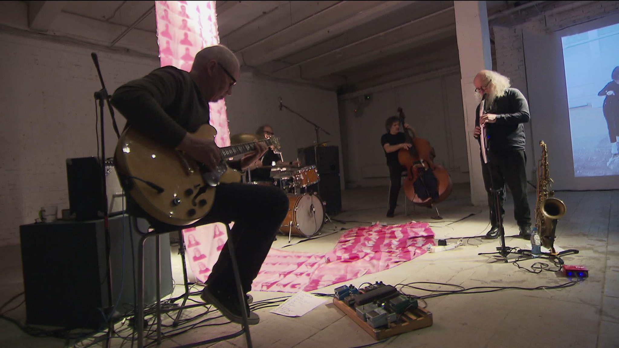 Совместный концерт Сергея Летова и Sanchillo Atmosphere band прошел в Москве