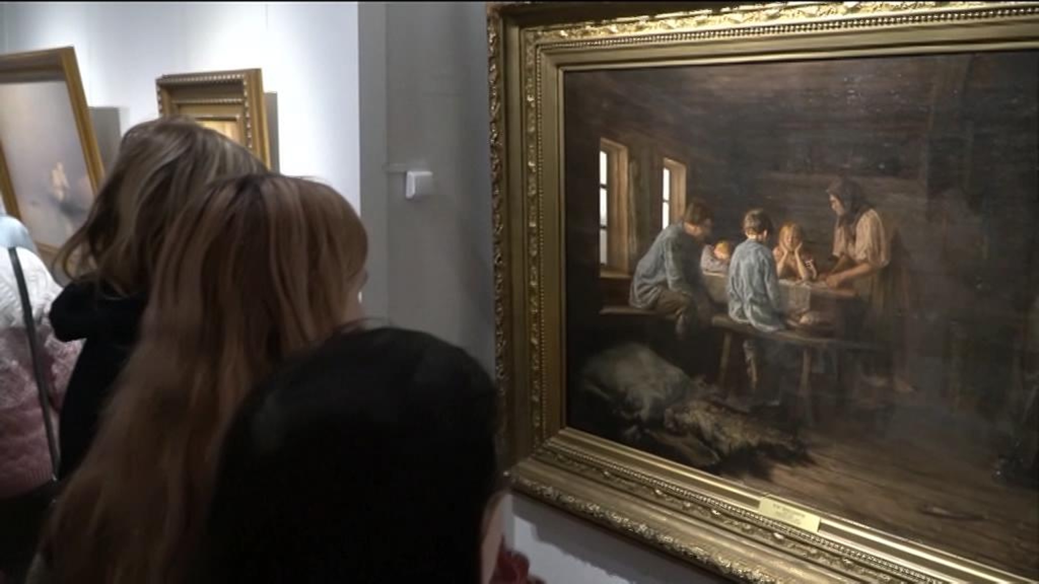 В Новосибирском художественном музее представили картины XIX и XX века