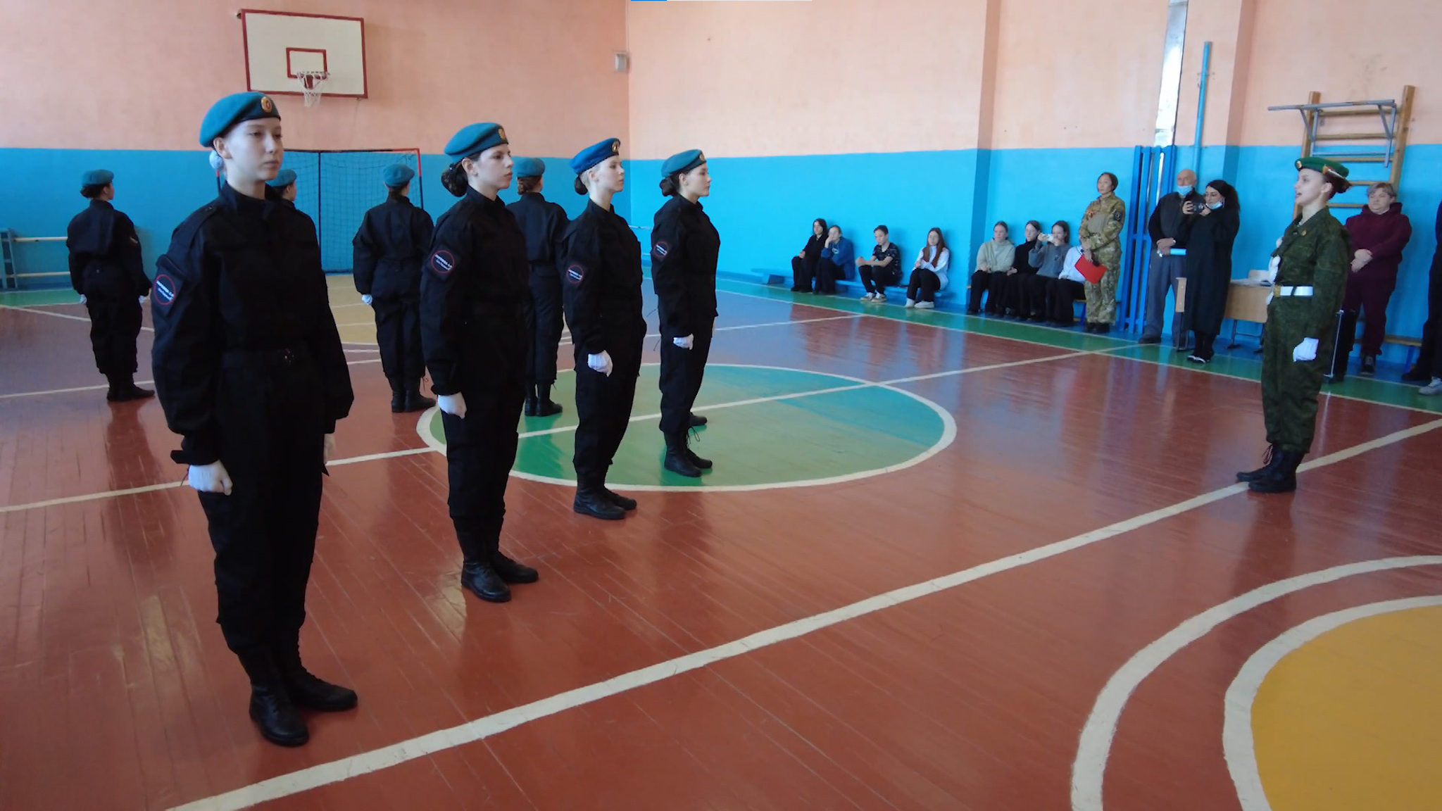«Зарницу» провели в школе №1 в Забайкальске