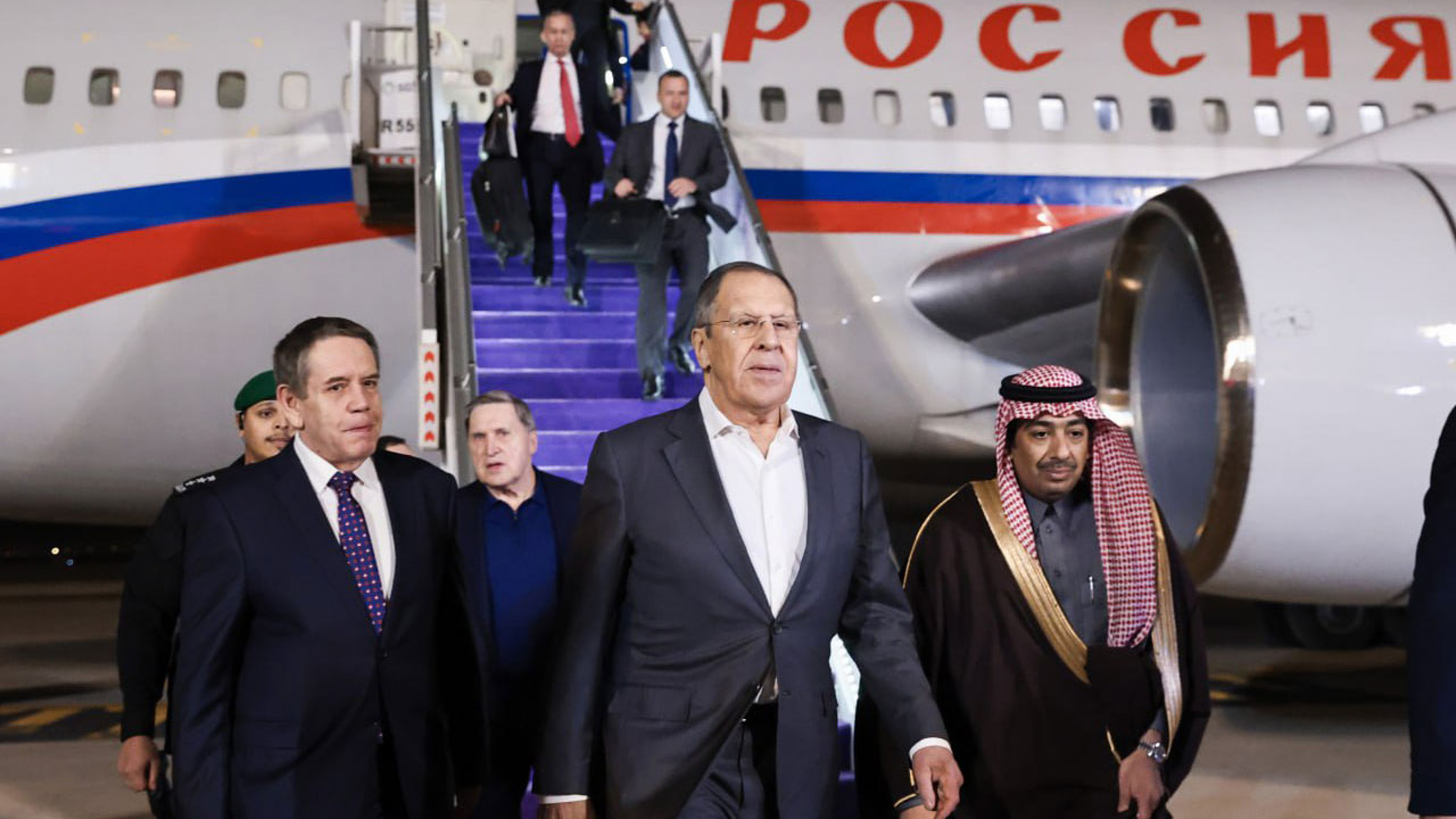 К переговорам между Россией и США в Саудовской Аравии все готово