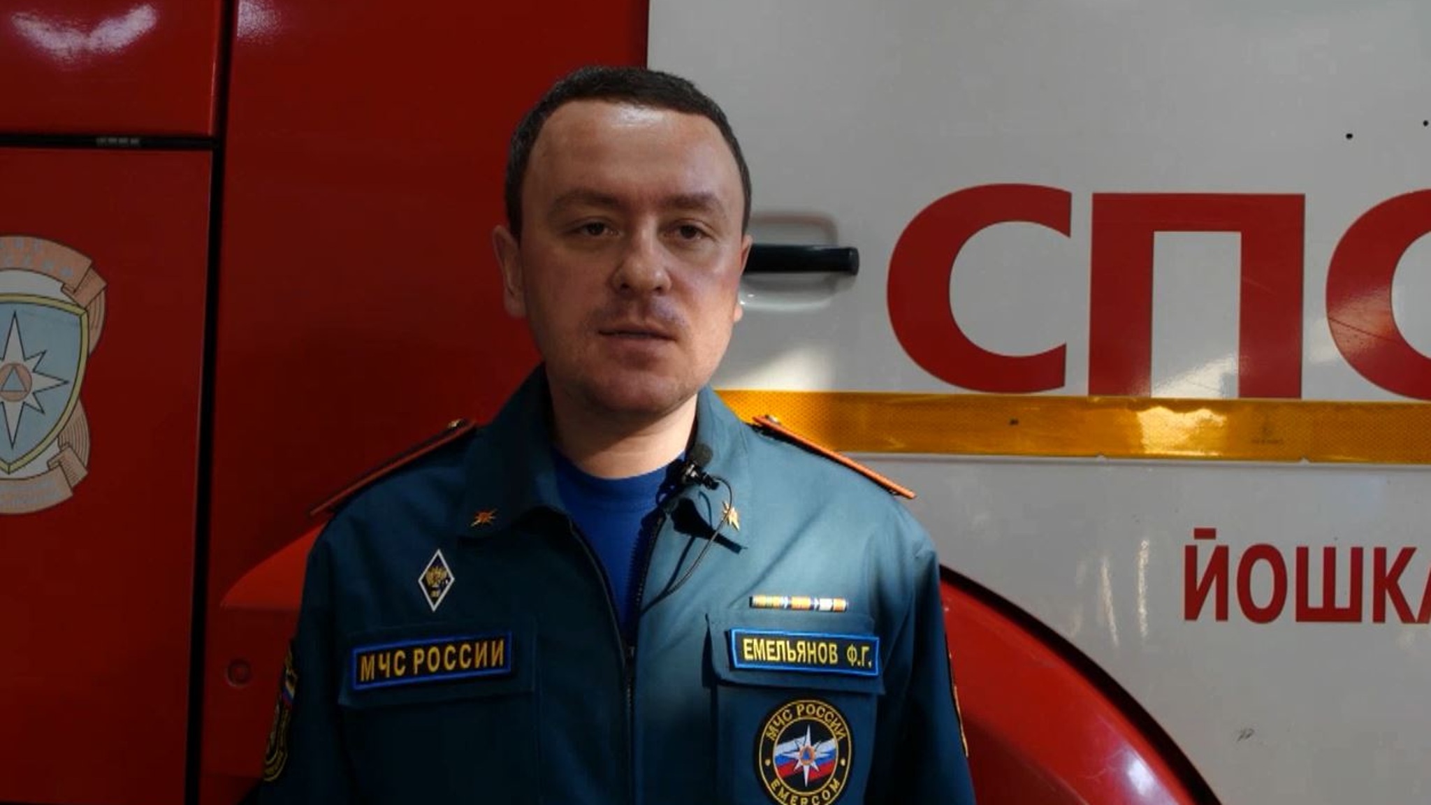 В пожаре на садовом участке в Волжске погиб человек