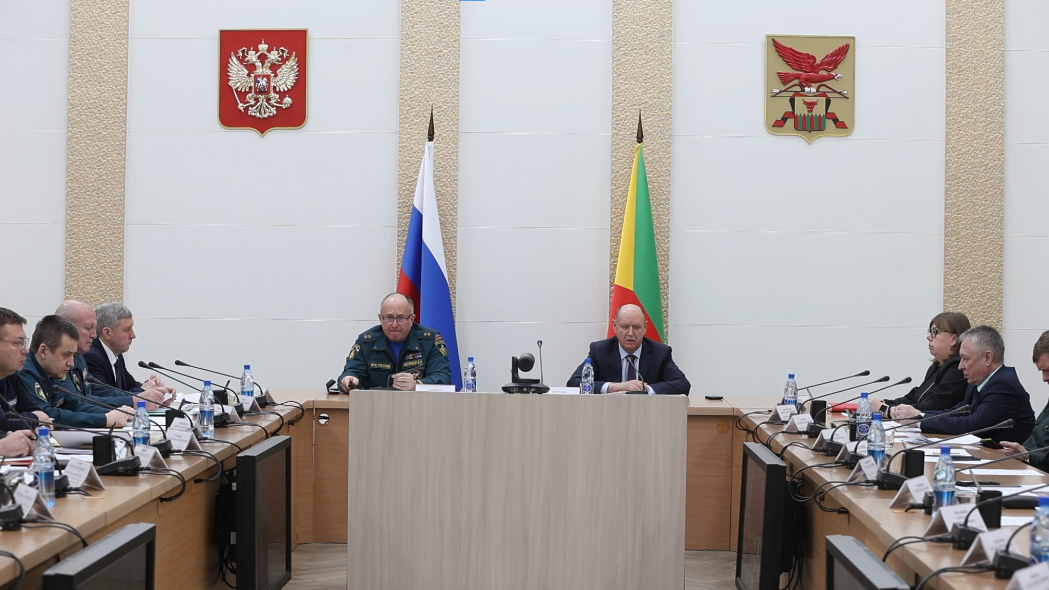 Готовиться к предстоящему пожароопасному сезону Забайкалью будет помогать группа специалистов МЧС России