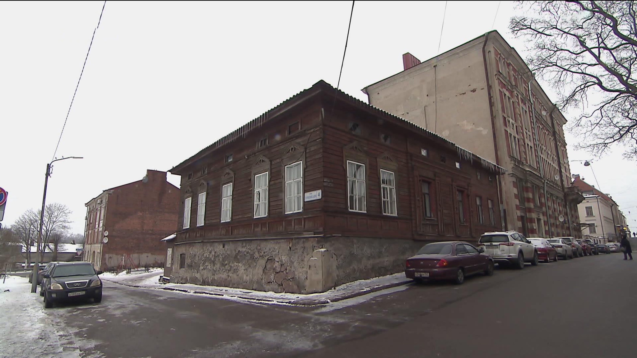 Энтузиасты восстанавливают единственный в Выборге финский интерьер