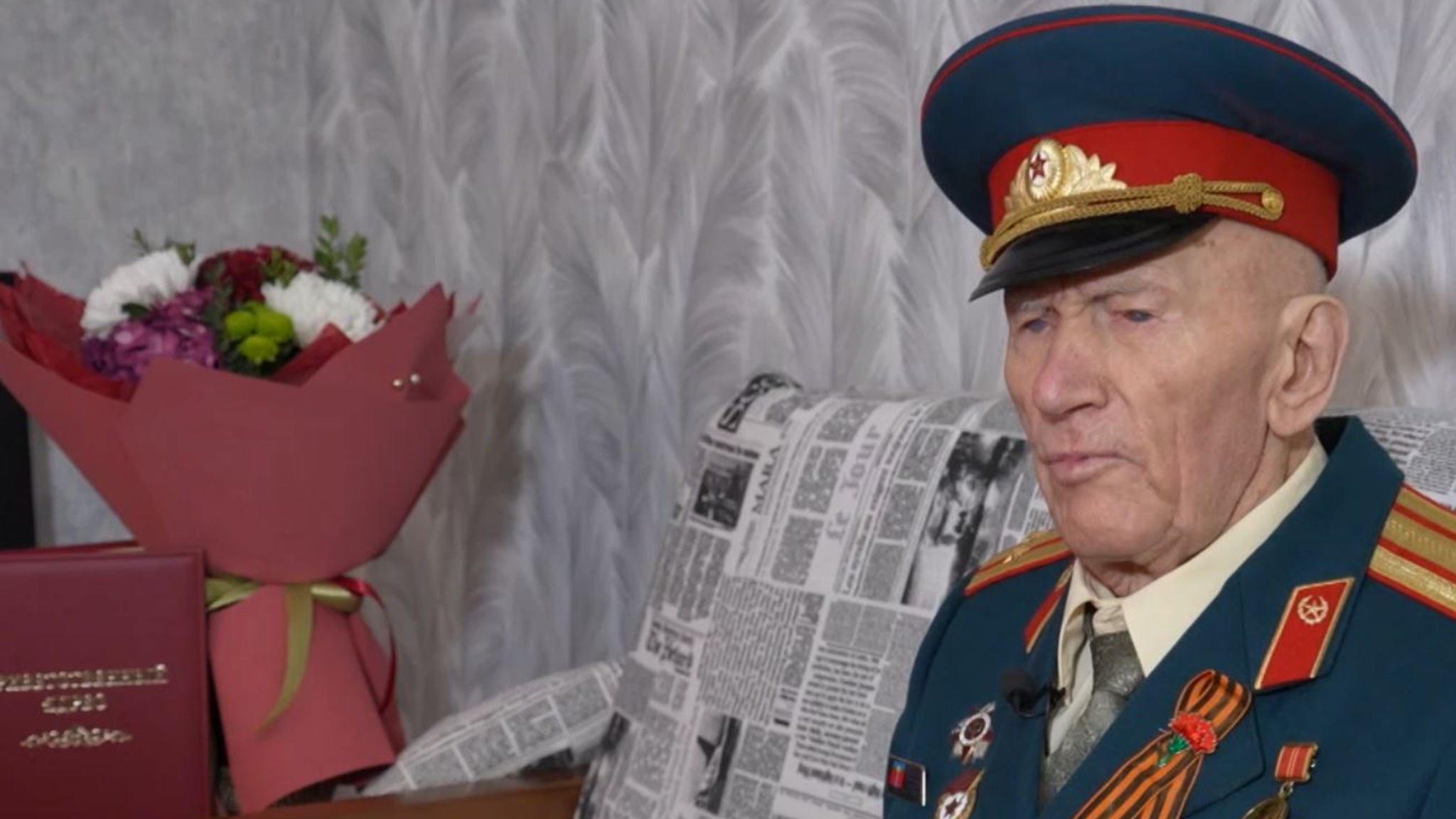 Званием почётного гражданина Армавира наградили ветерана Великой Отечественной войны