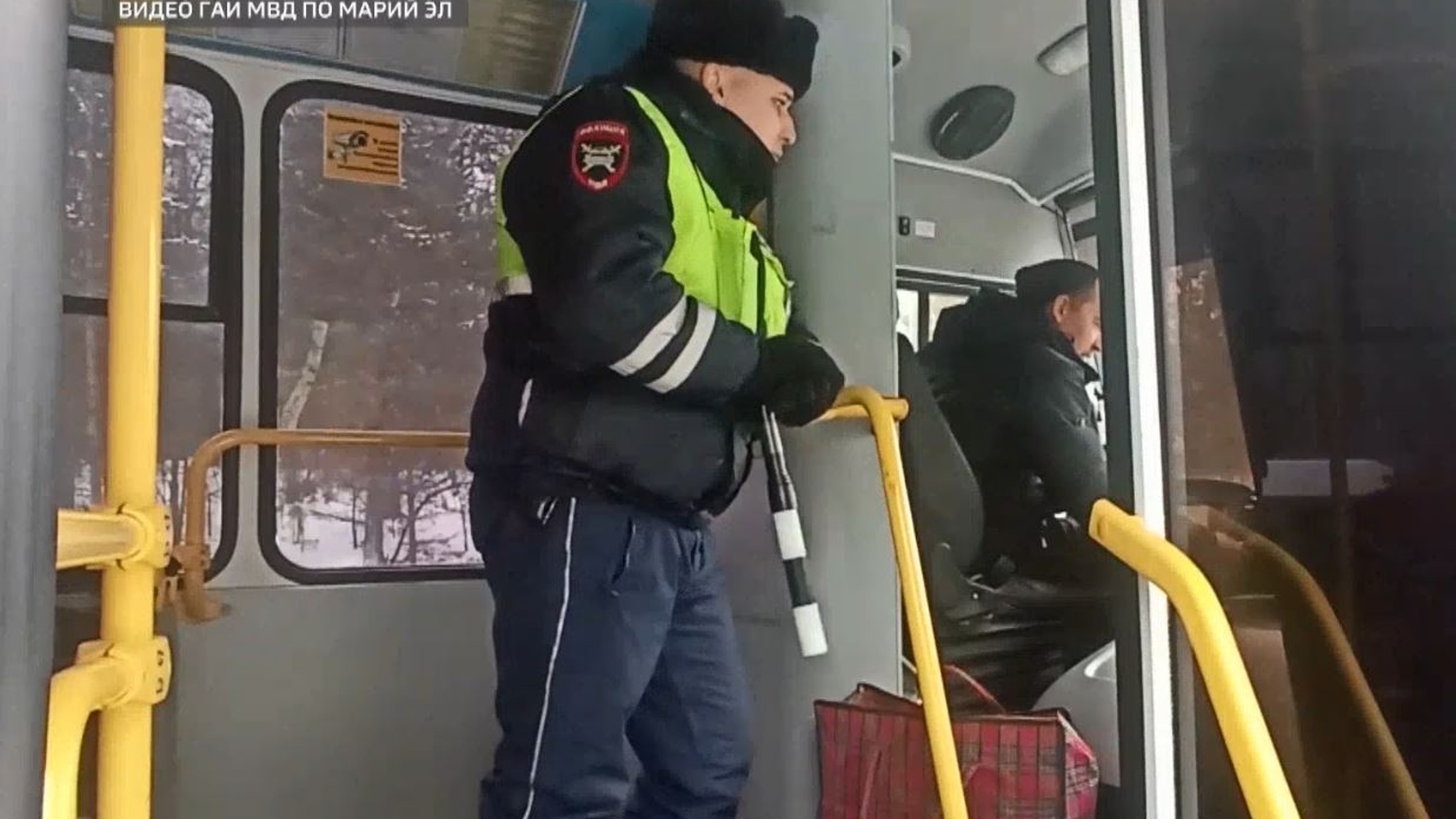 Более 100 нарушений выявлено при проверке автобусов на дорогах Марий Эл