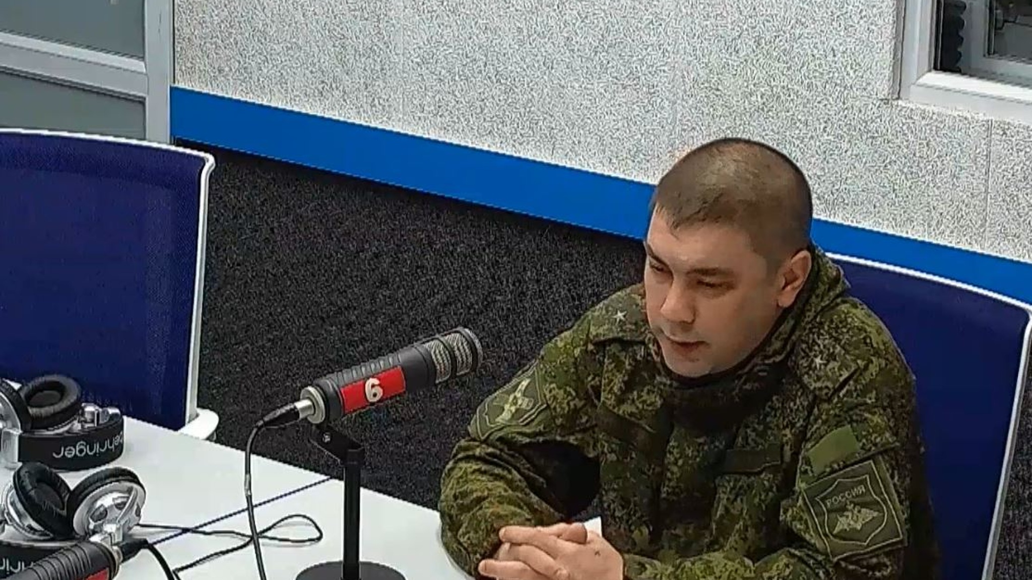 Условия службы по контракту обсудили в эфире "Радио России – Марий Эл"