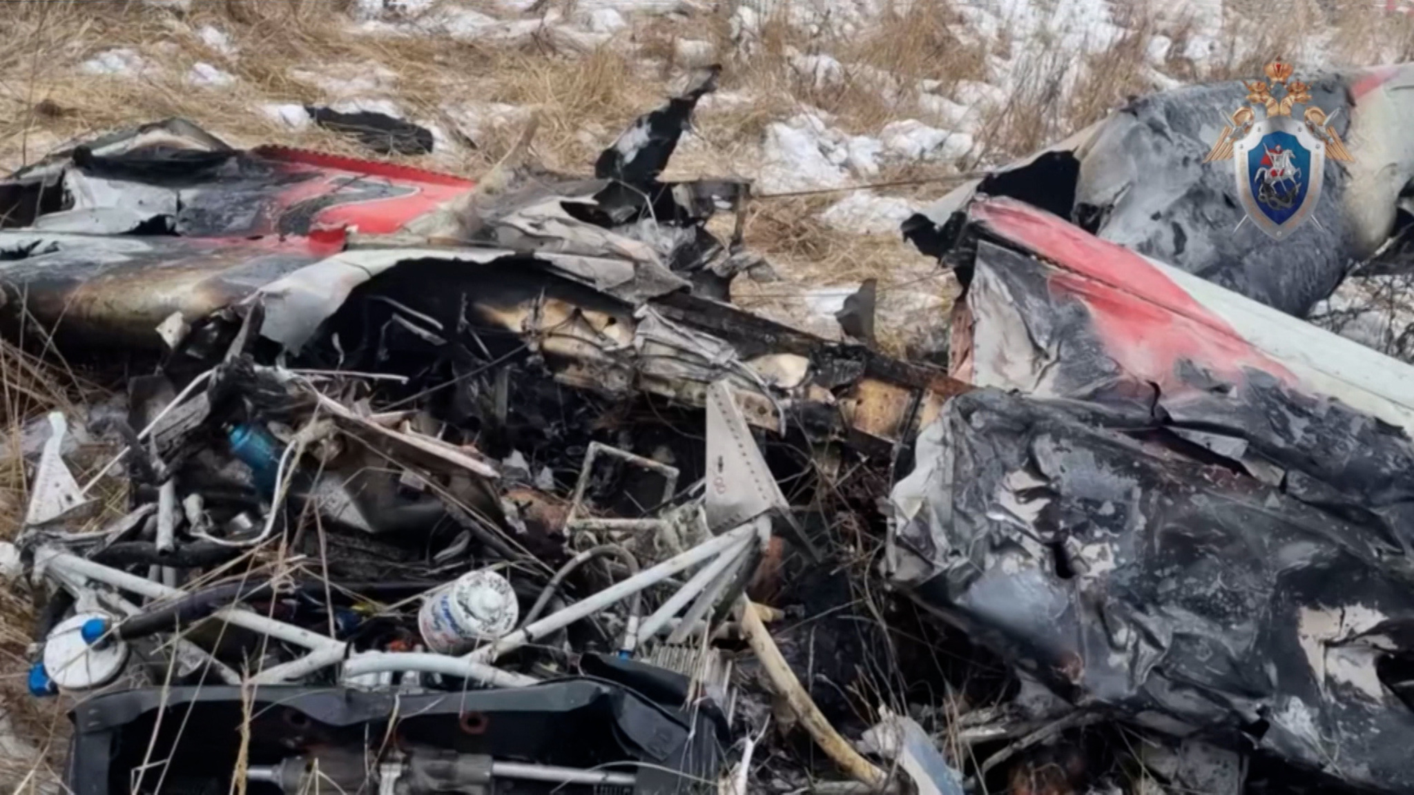 В Нижегородской области упал легкомоторный самолет