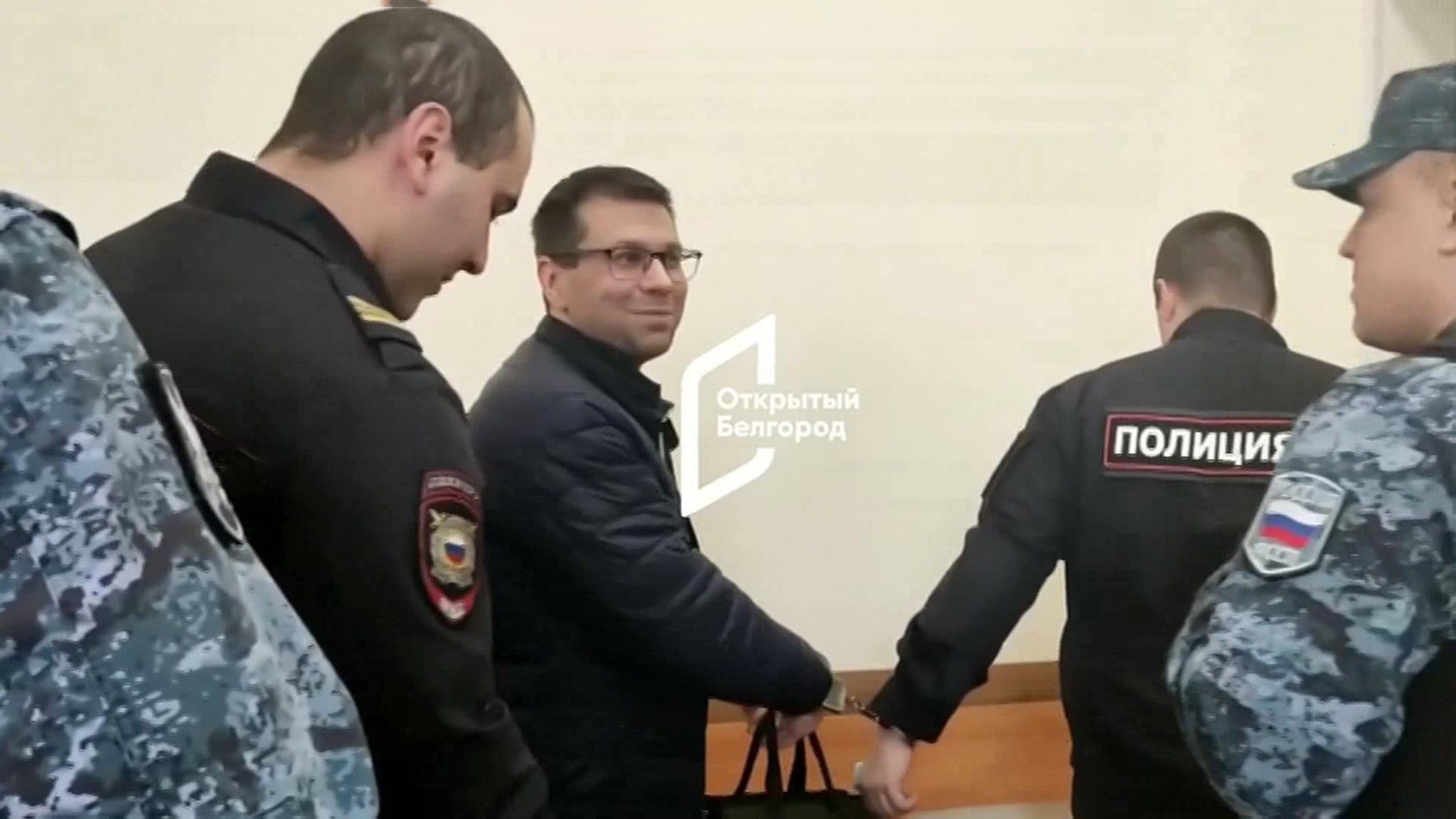 Бывшего мэра Белгорода приговорили к 10 годам колонии