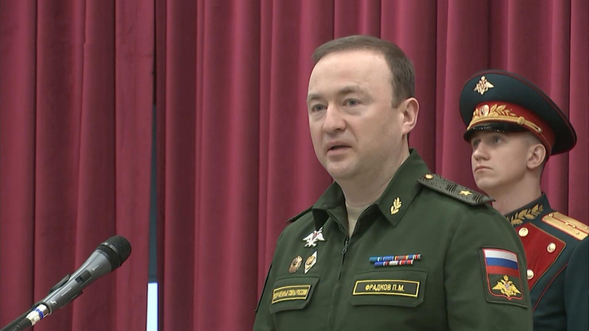 Замминистра обороны проверил строительство медицинского корпуса