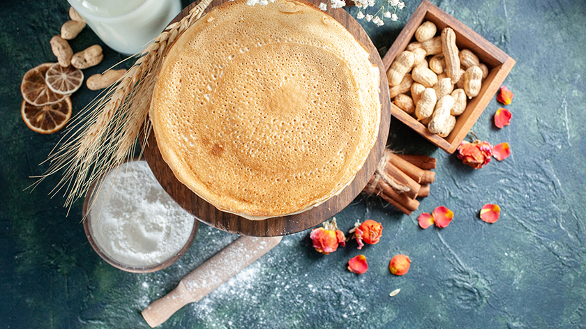 Из какой муки получаются самые полезные блины