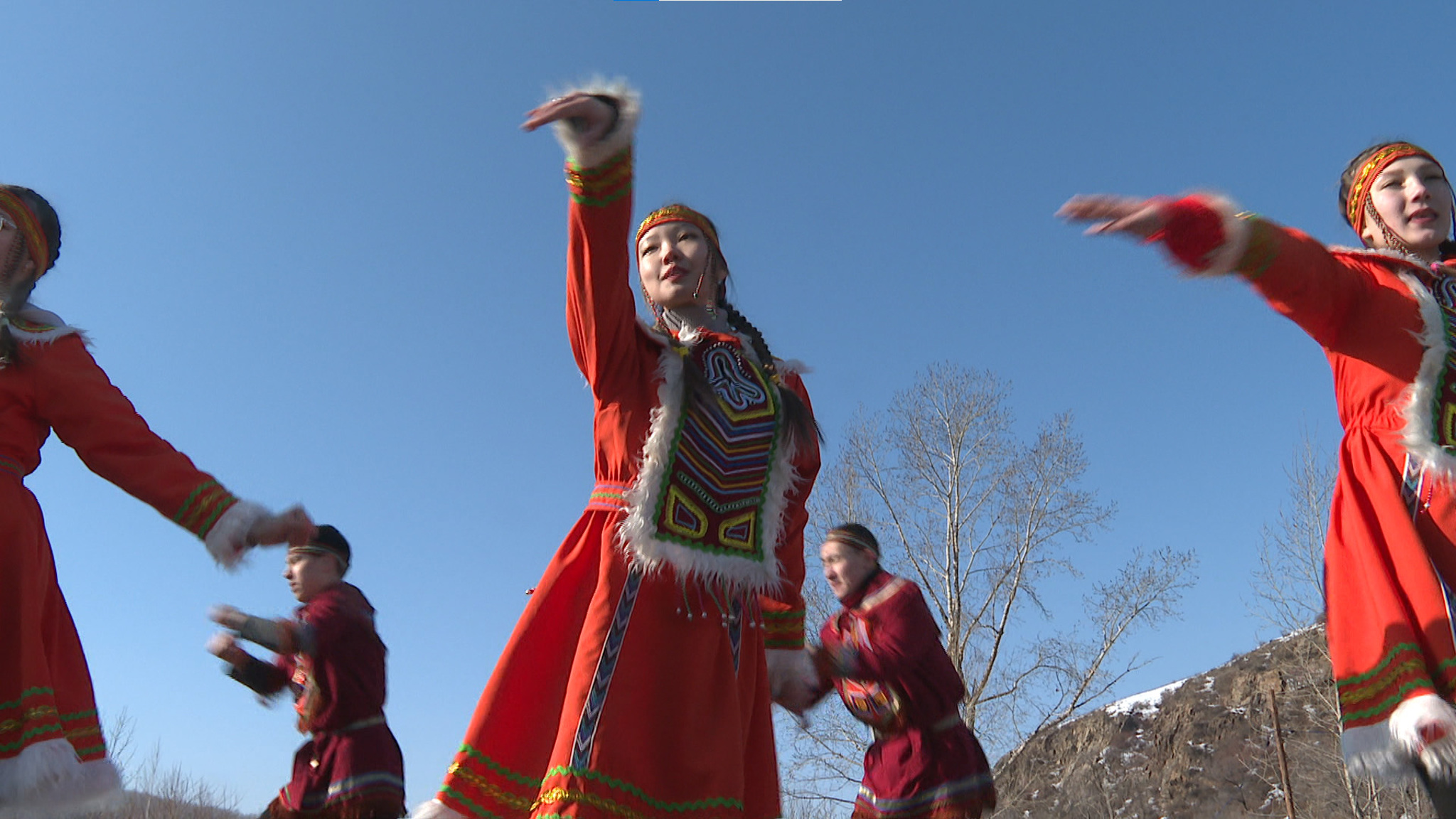 Эвенкийский фестиваль «Гиравун» прошел в Забайкалье