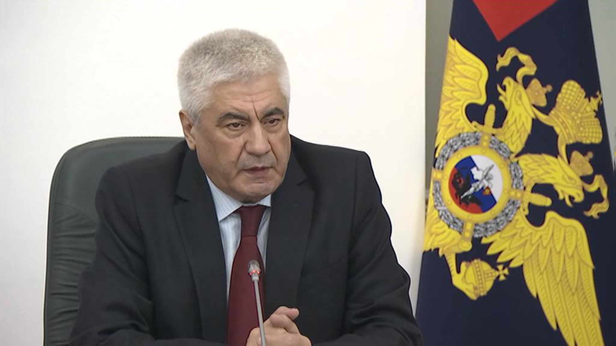 Глава МВД РФ поздравил коллег с присвоением специальных званий