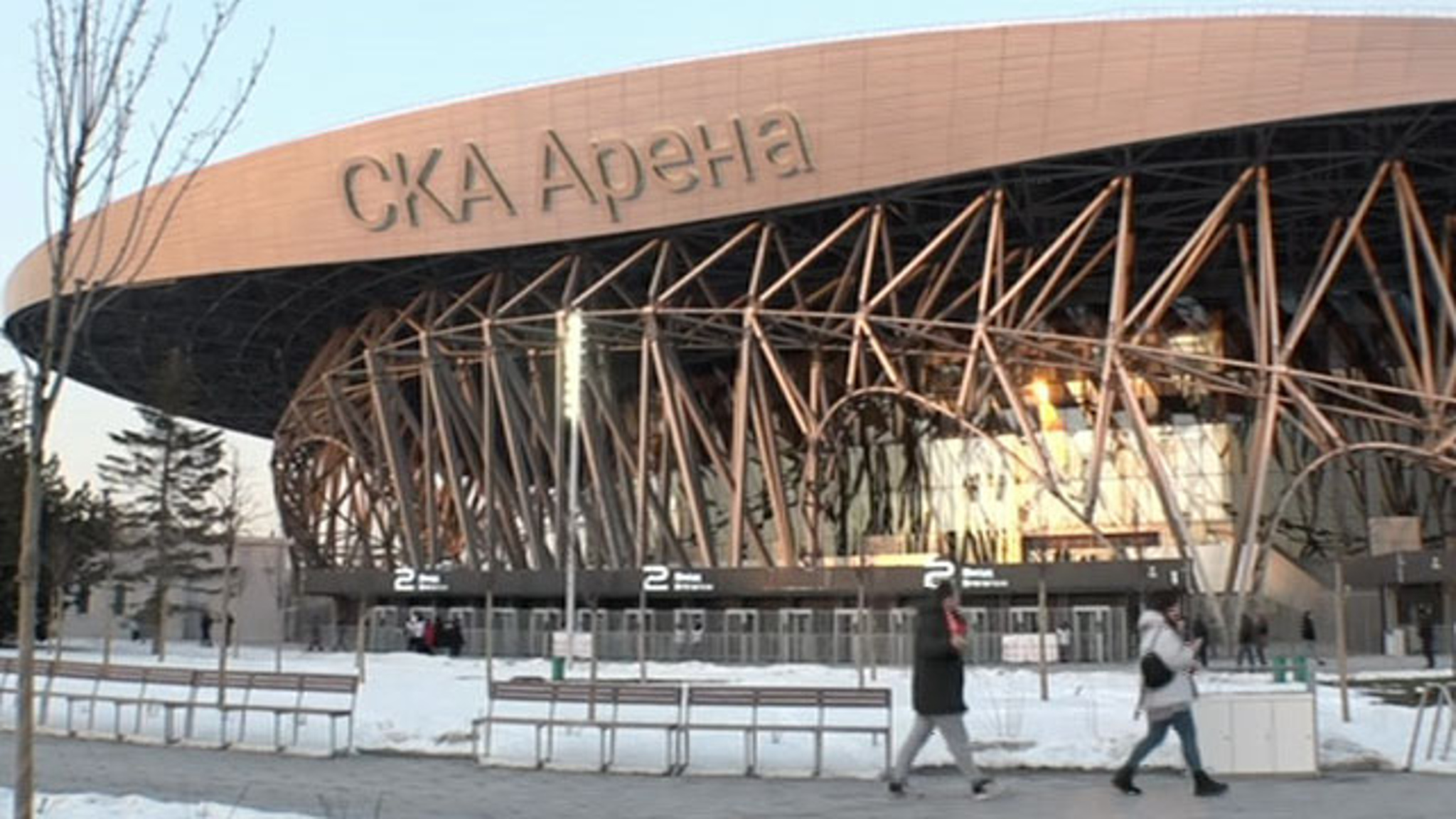 КХЛ: в Петербурге проходит матч СКА и "Спартака"