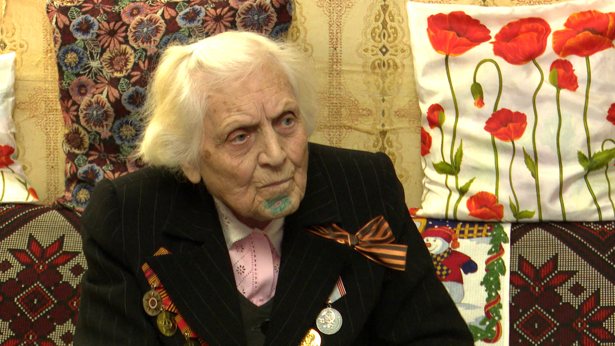 Едкий дым концлагеря, голод, исчезнувшие дети. Нина Смирнова вспомнила военное детство
