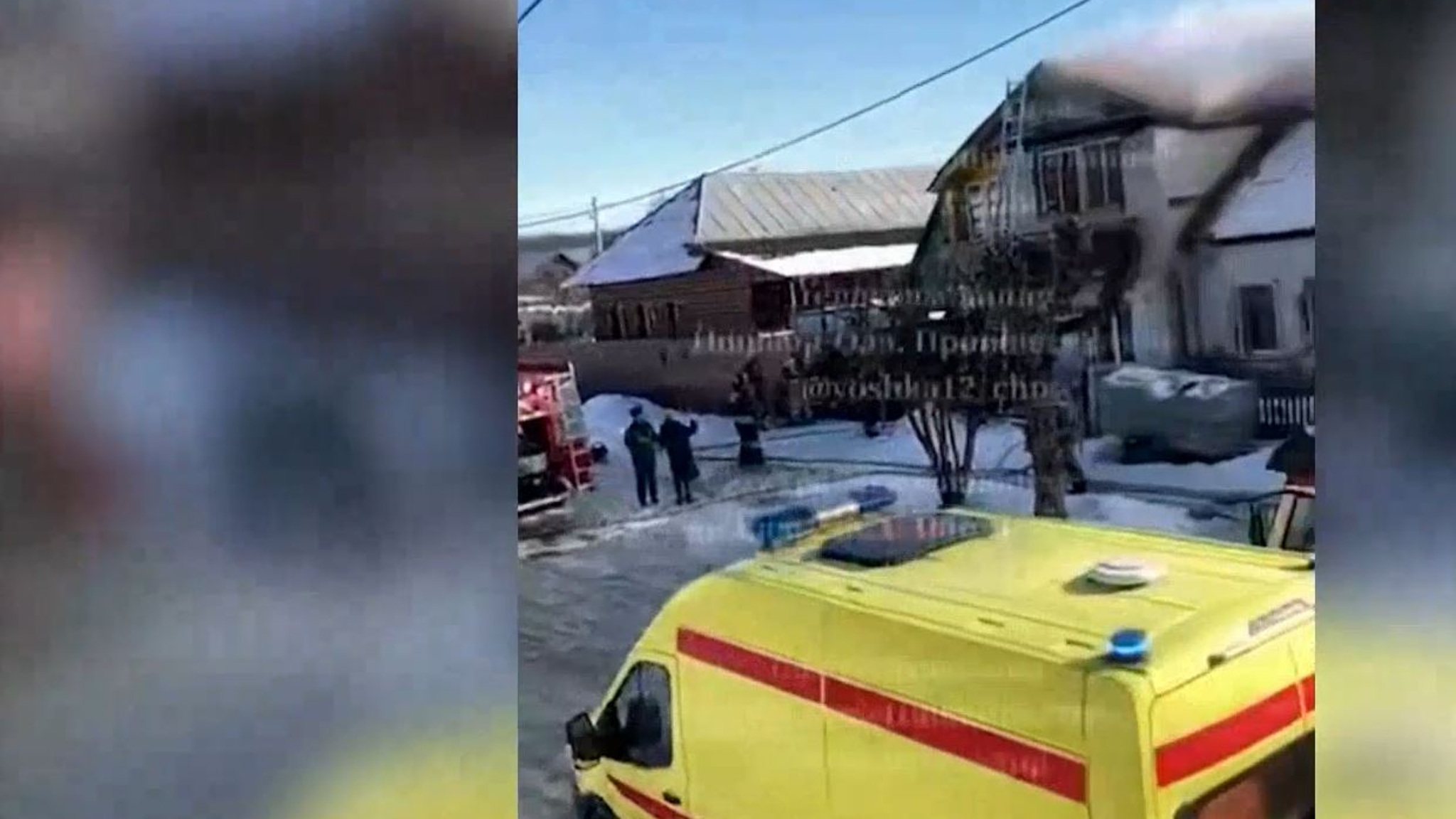 Шесть человек эвакуировали пожарные из горящего дома в Йошкар-Оле