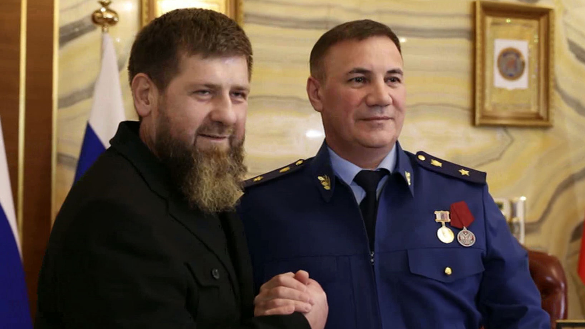Рамзан Кадыров провел рабочую встречу с прокурором Чеченской республики