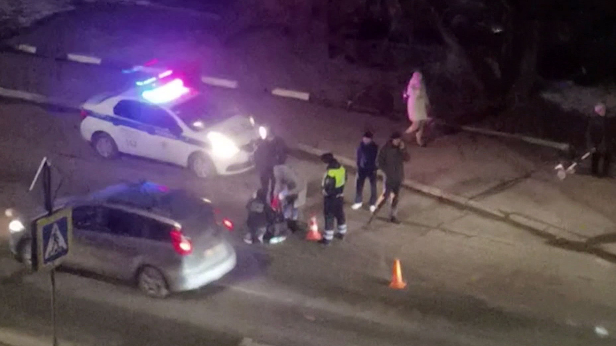 Александр Буйнов сбил женщину на зебре в Подмосковье