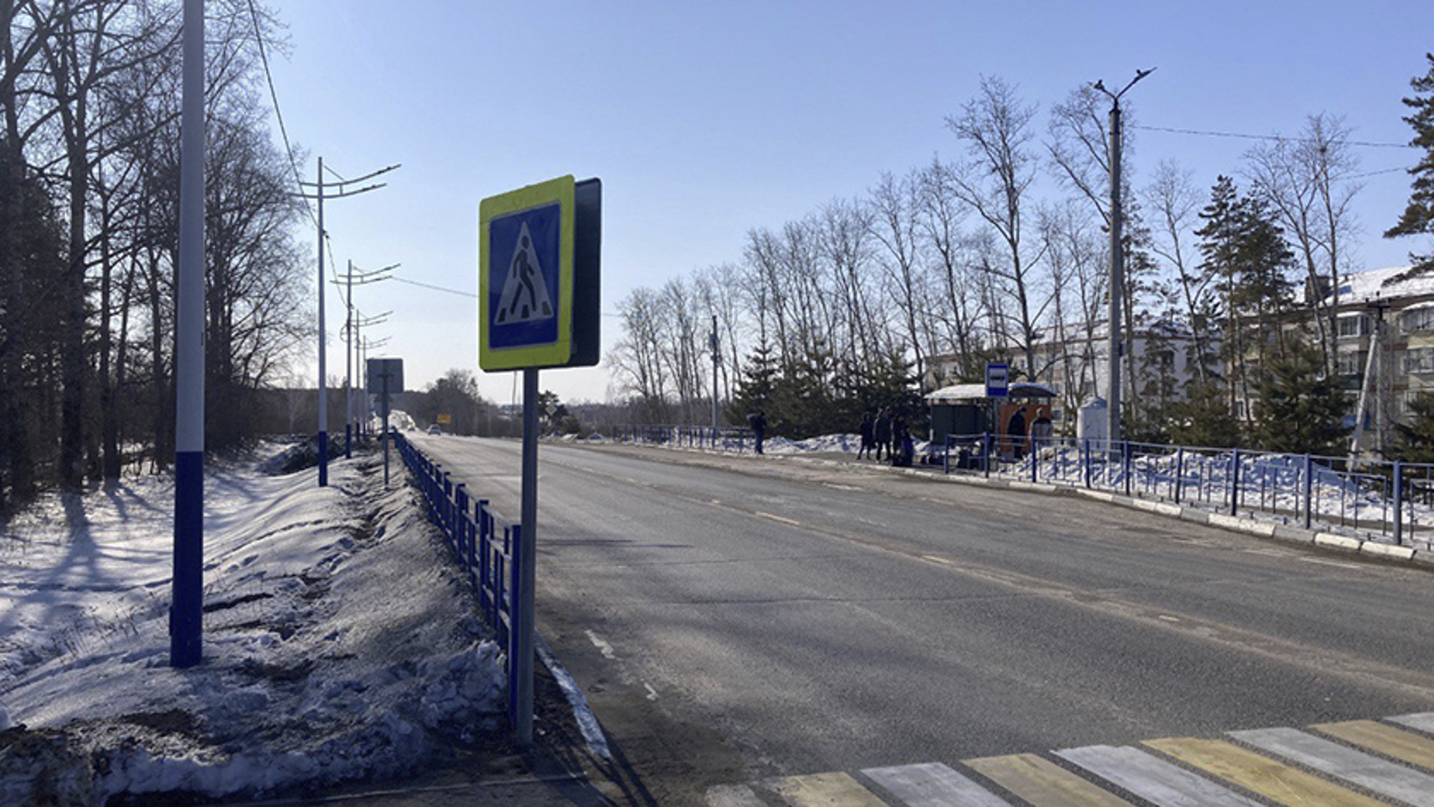 В Приамурье весной начнут обновление и расширение аэропортовской трассы