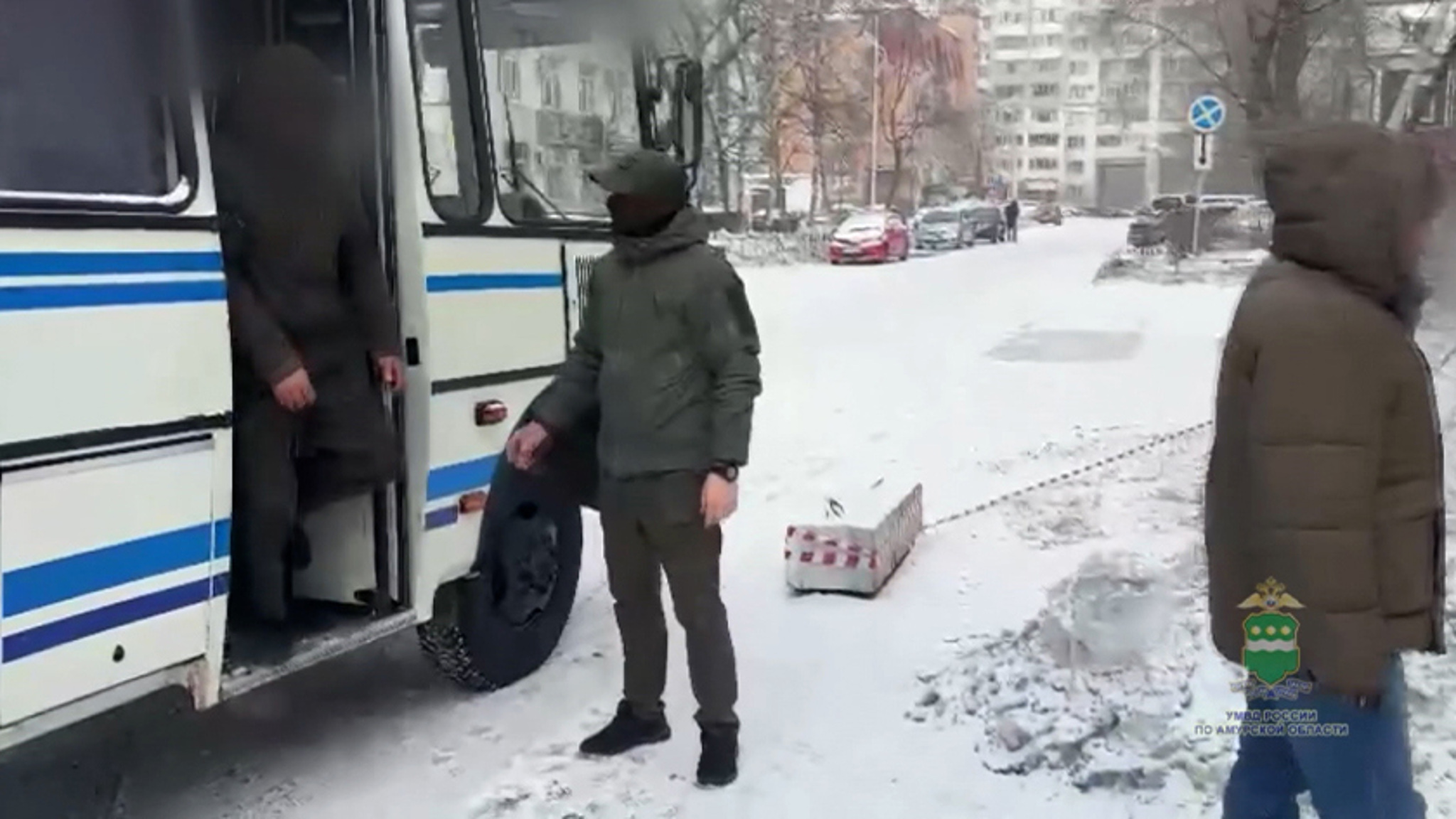 В Благовещенске в результате рейда правоохранителей один иностранец будет выдворен, четверо доставлены в военкомат