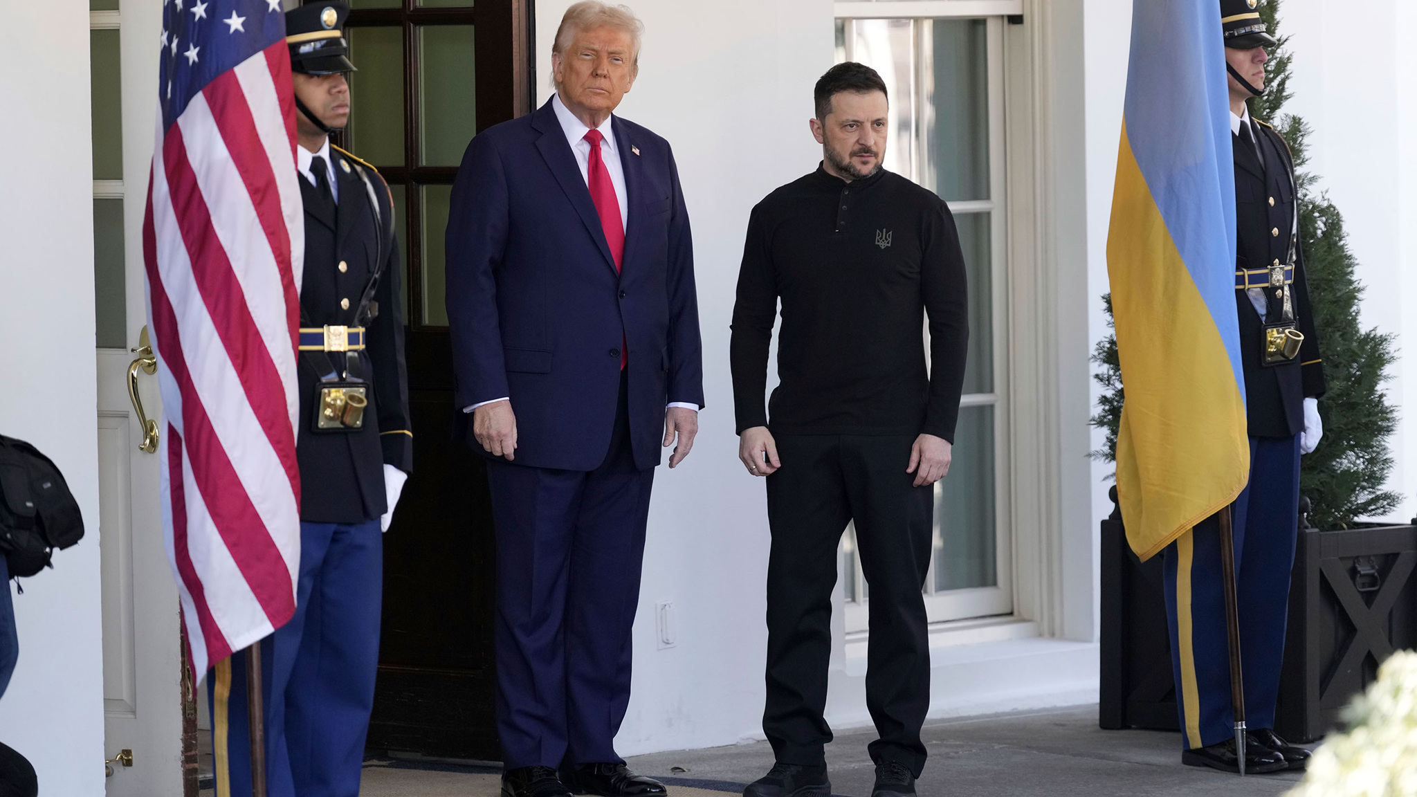 Трамп похвалил Зеленского за внешний вид