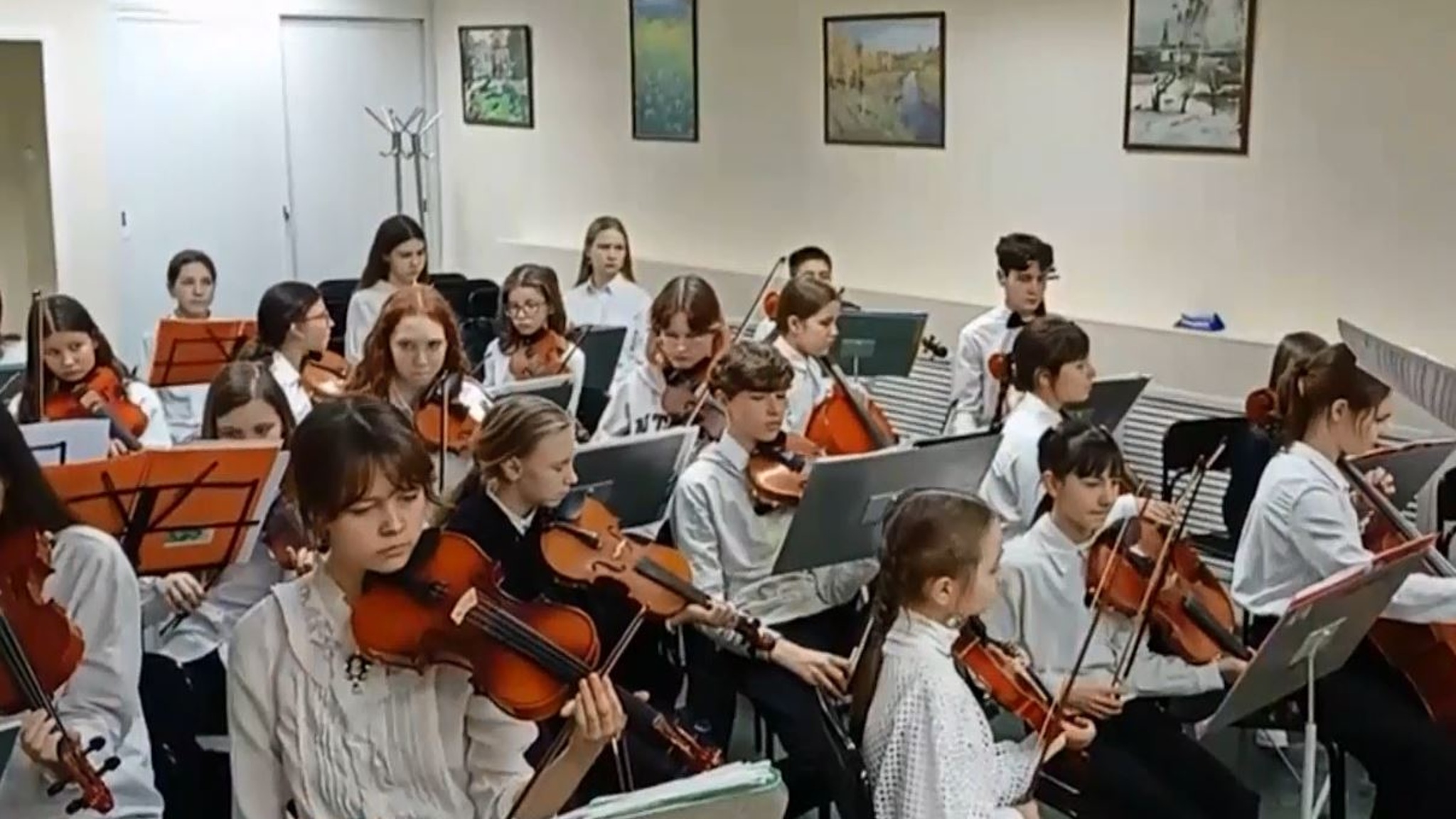 50-летие детский образцовый оркестр "Вивальди" в Йошкар-Оле отметит праздничным концертом