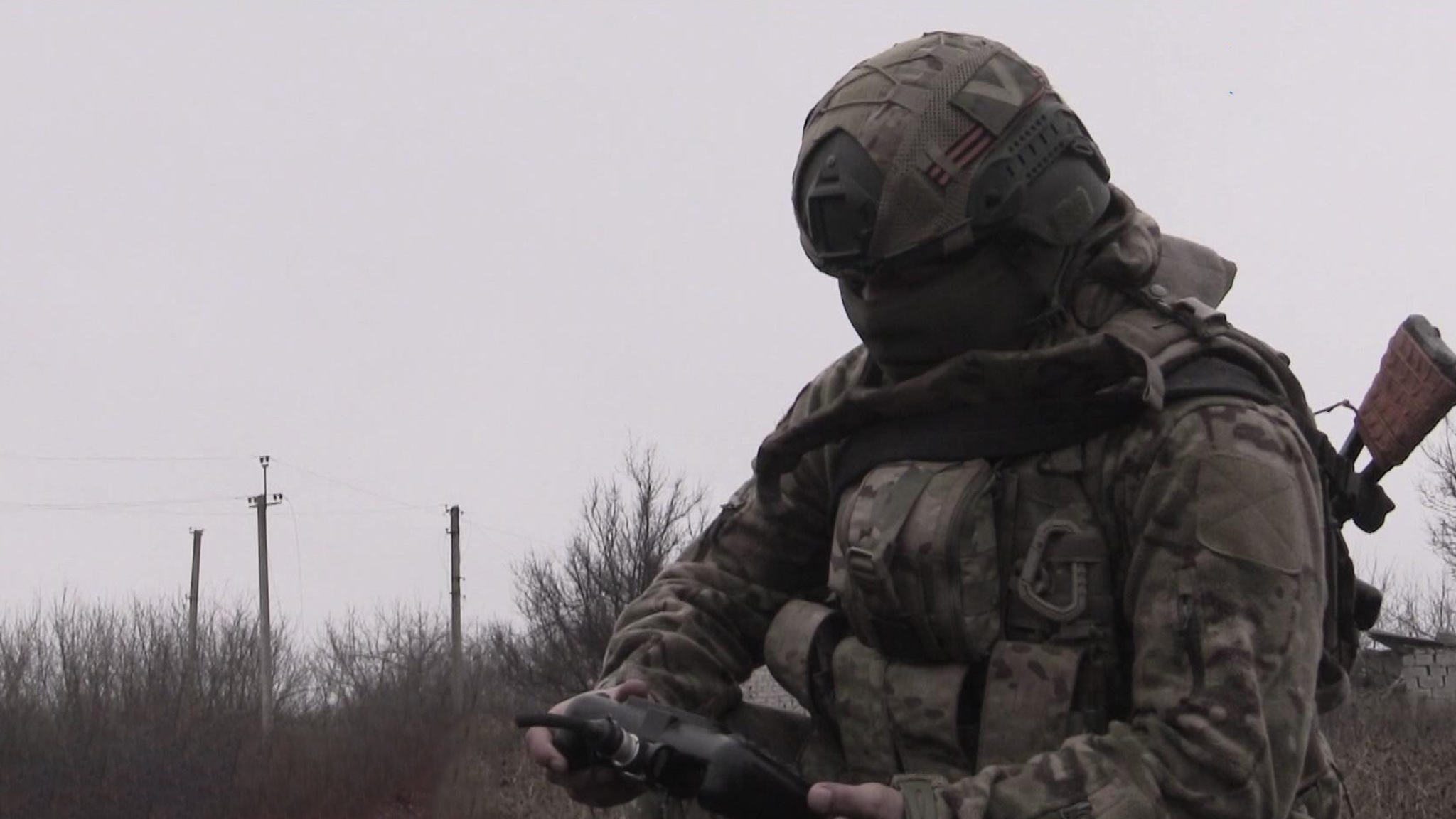 Российские военные заняли еще два населенных пункта в ДНР