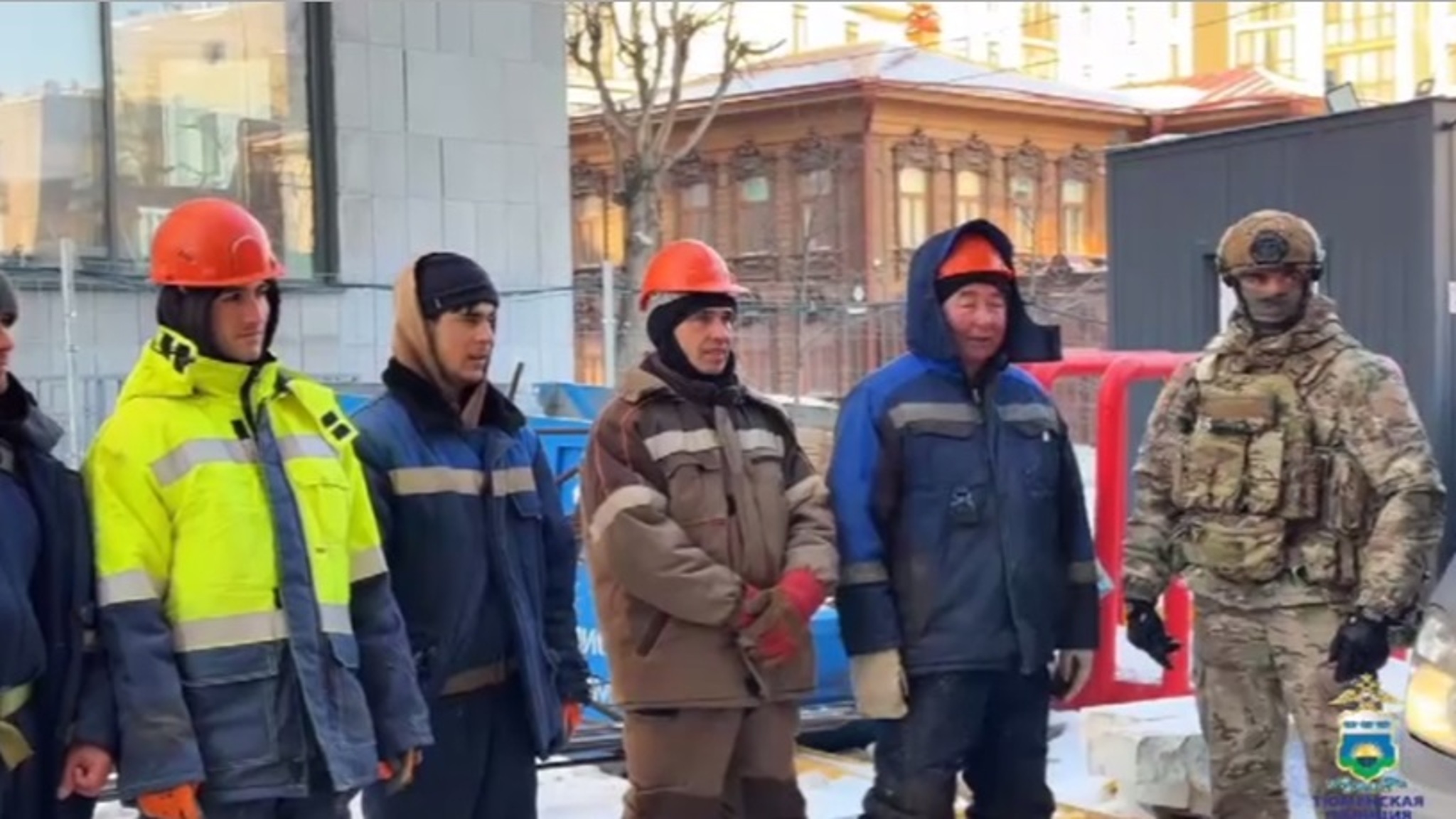 Нарушителей миграционного законодательства выявили в ходе рейда по строящимся объектам Тюмени