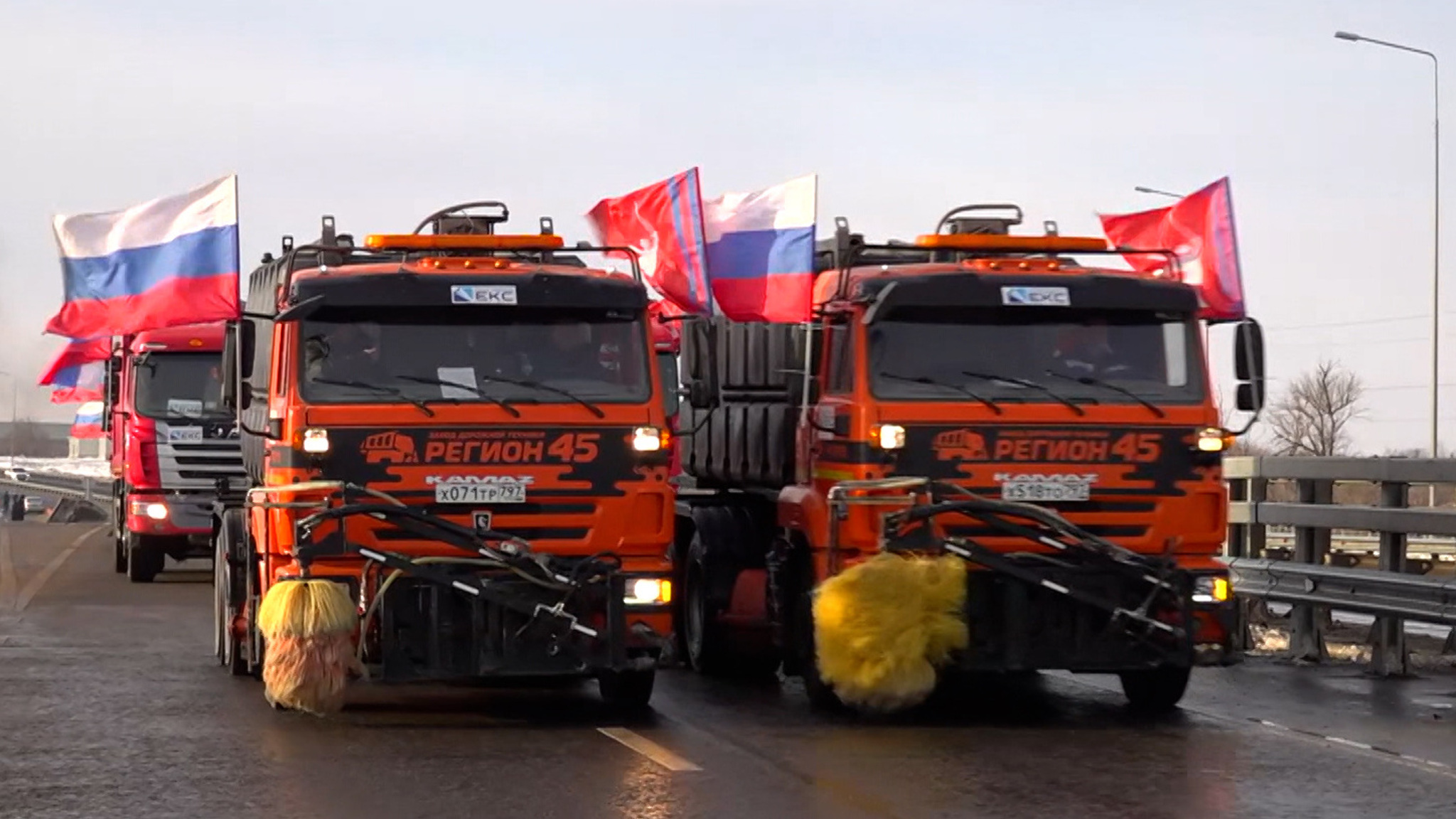 В Волгоградской области открыт важный участок коридора "Север – Юг"