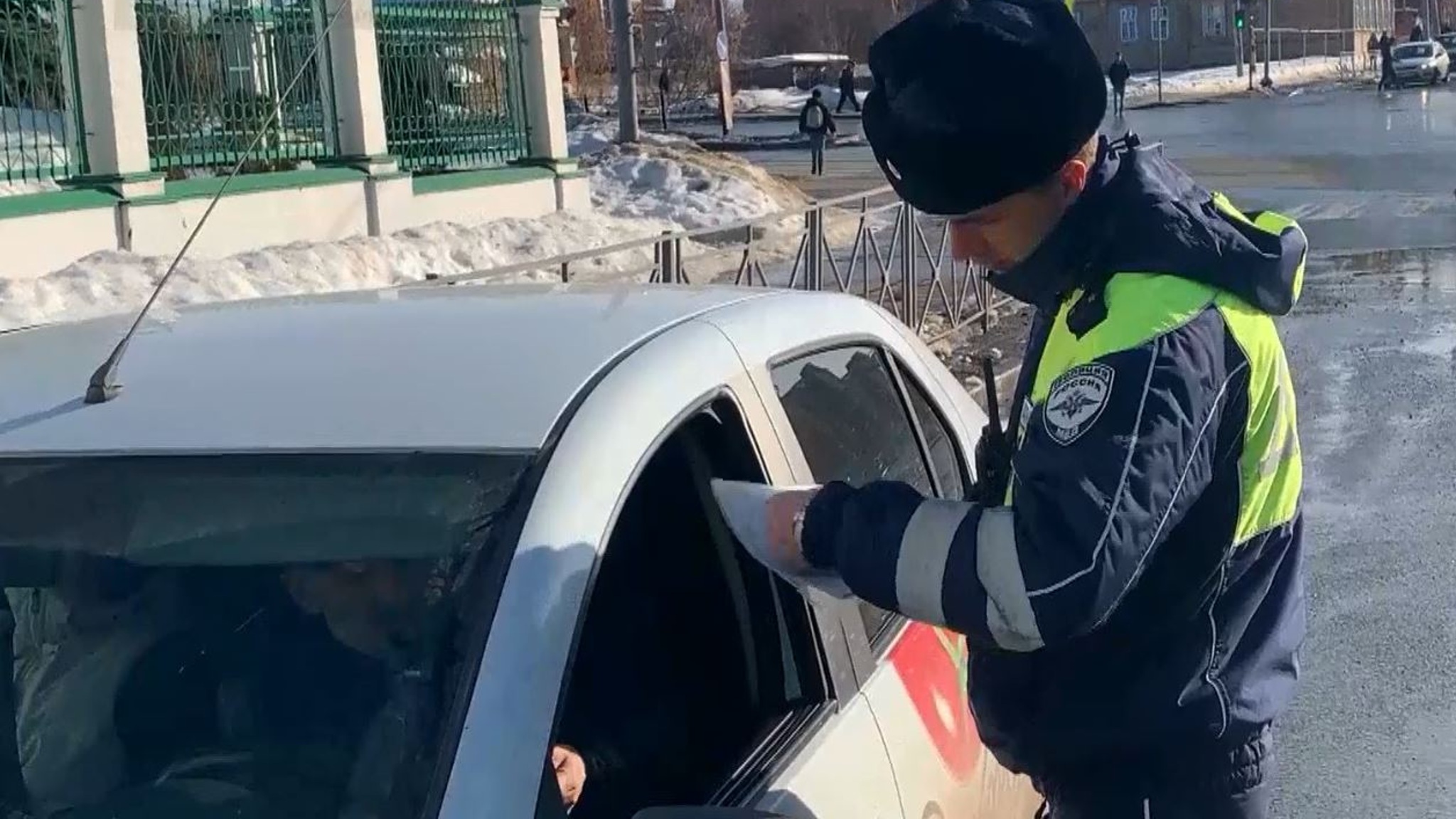 В Марий Эл подвели итоги проверки таксистов на соблюдение правил