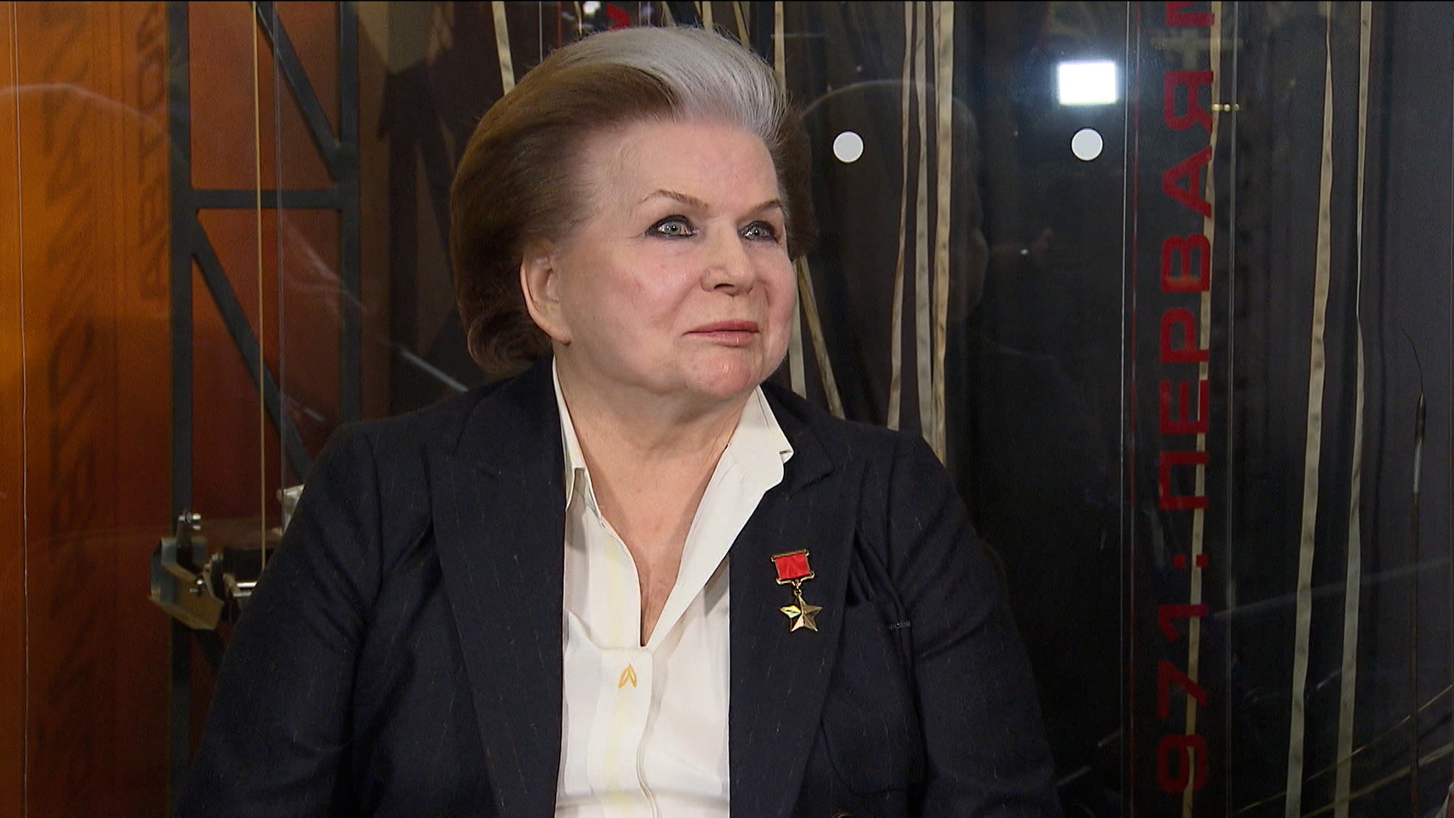 Валентина Терешкова получила поздравления с днем рождения от президента