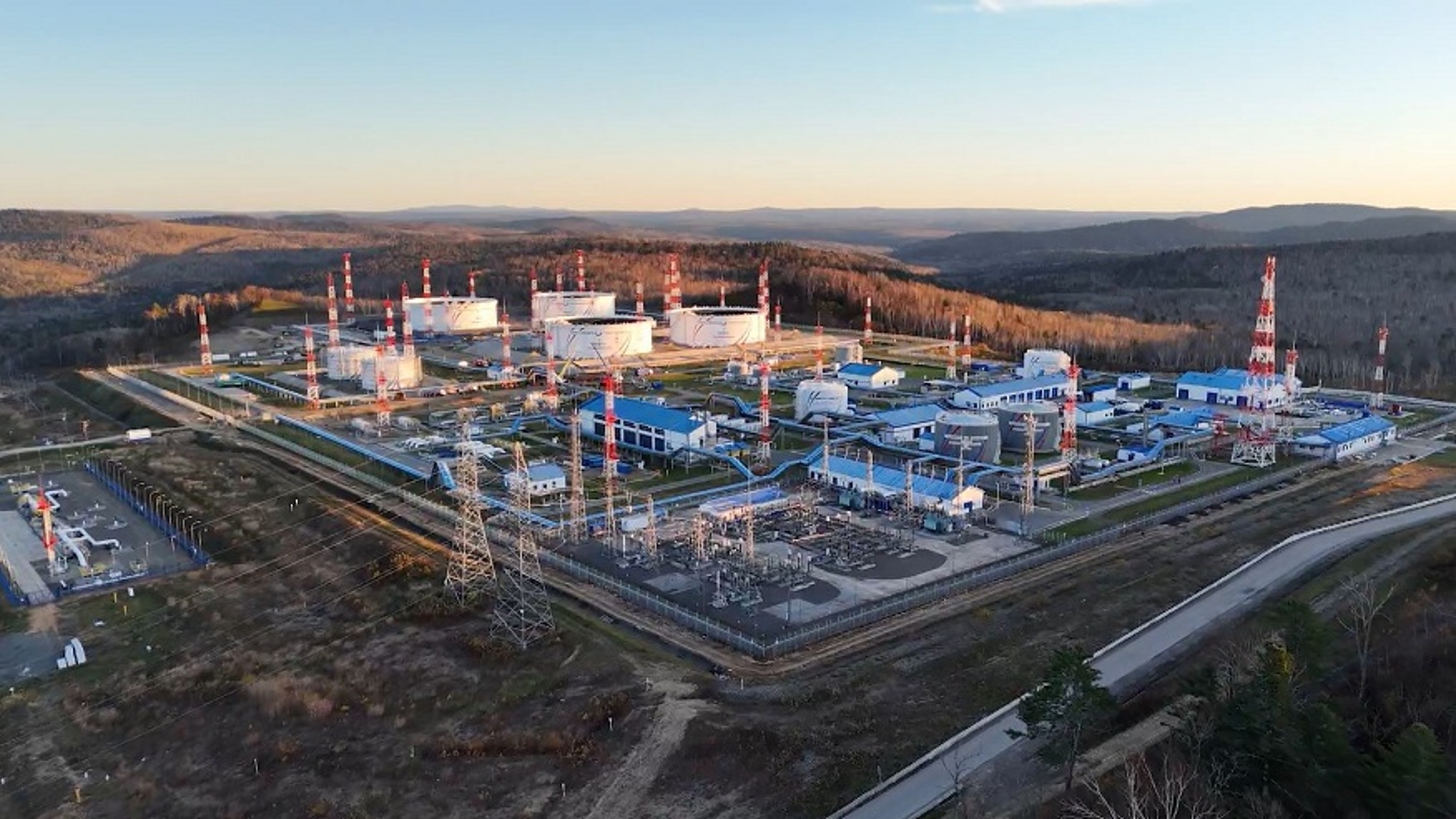 Новые резервуары для хранения и транспортировки нефти ввели в эксплуатацию в Анучинском округе
