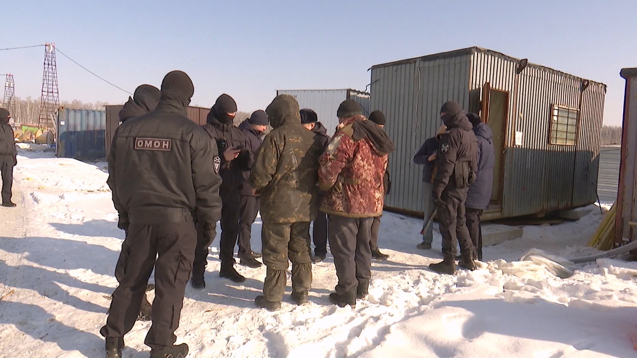 Рейд по проверке мигрантов провели под Челябинском