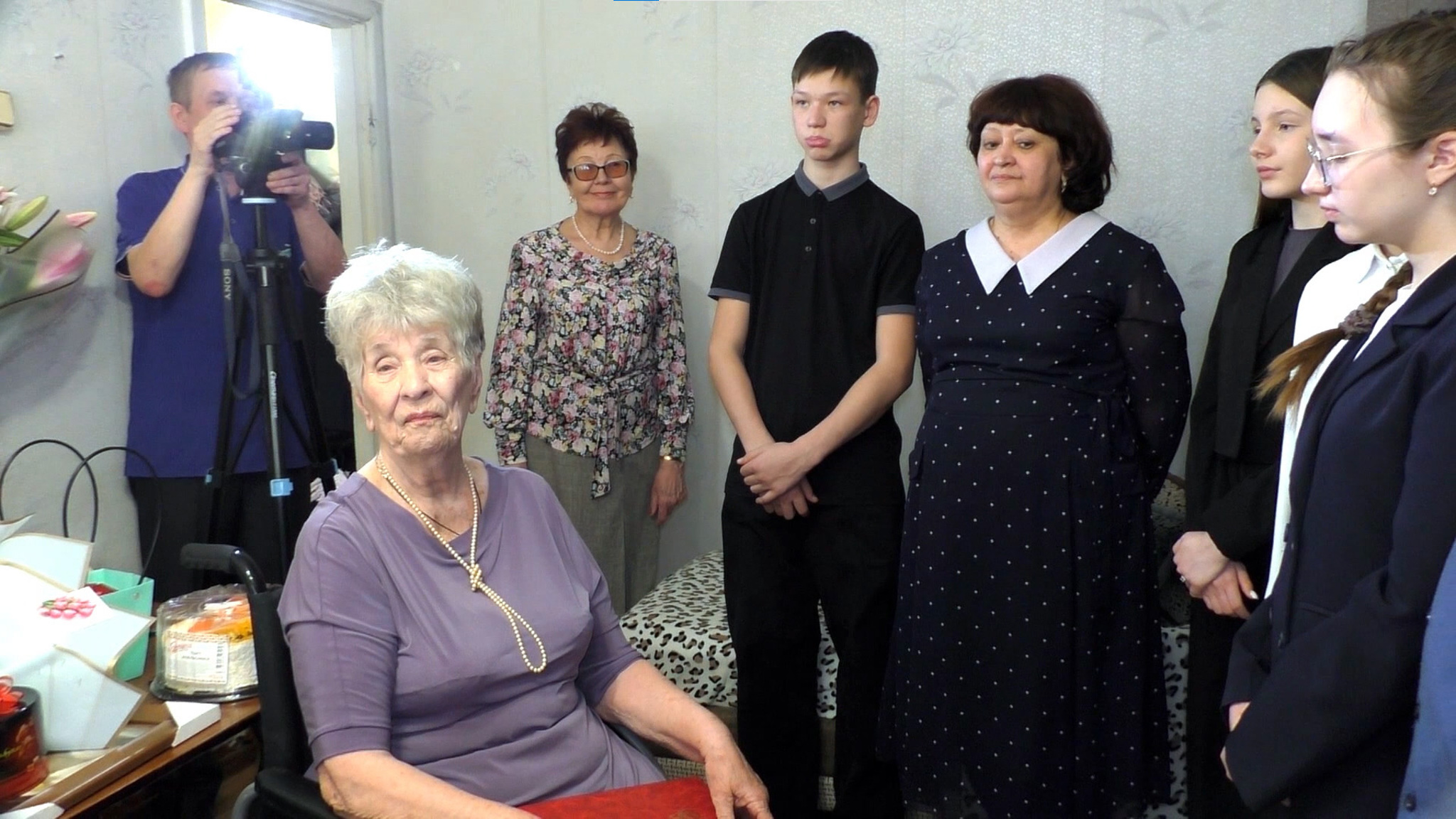 Жительница Приаргунска отметила свой 90-летний юбилей