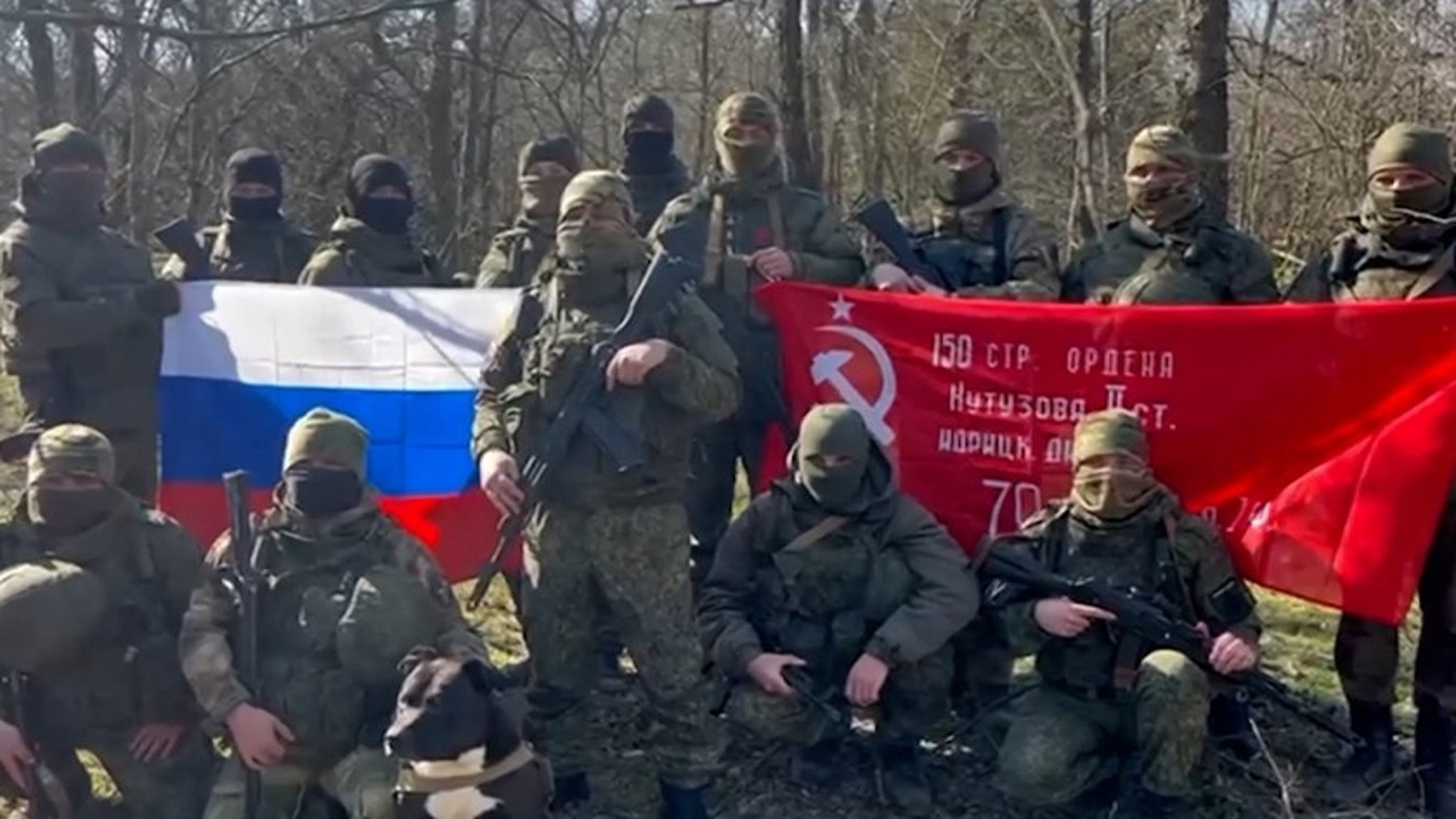 С передовой с любовью: амурские бойцы передали поздравления с 8 Марта