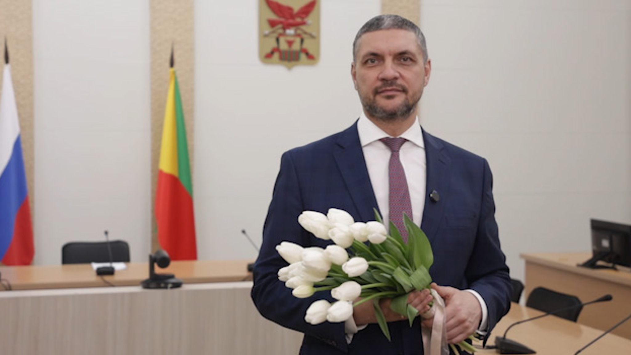 Поздравление губернатора Забайкалья Александра Осипова с Международным женским днем