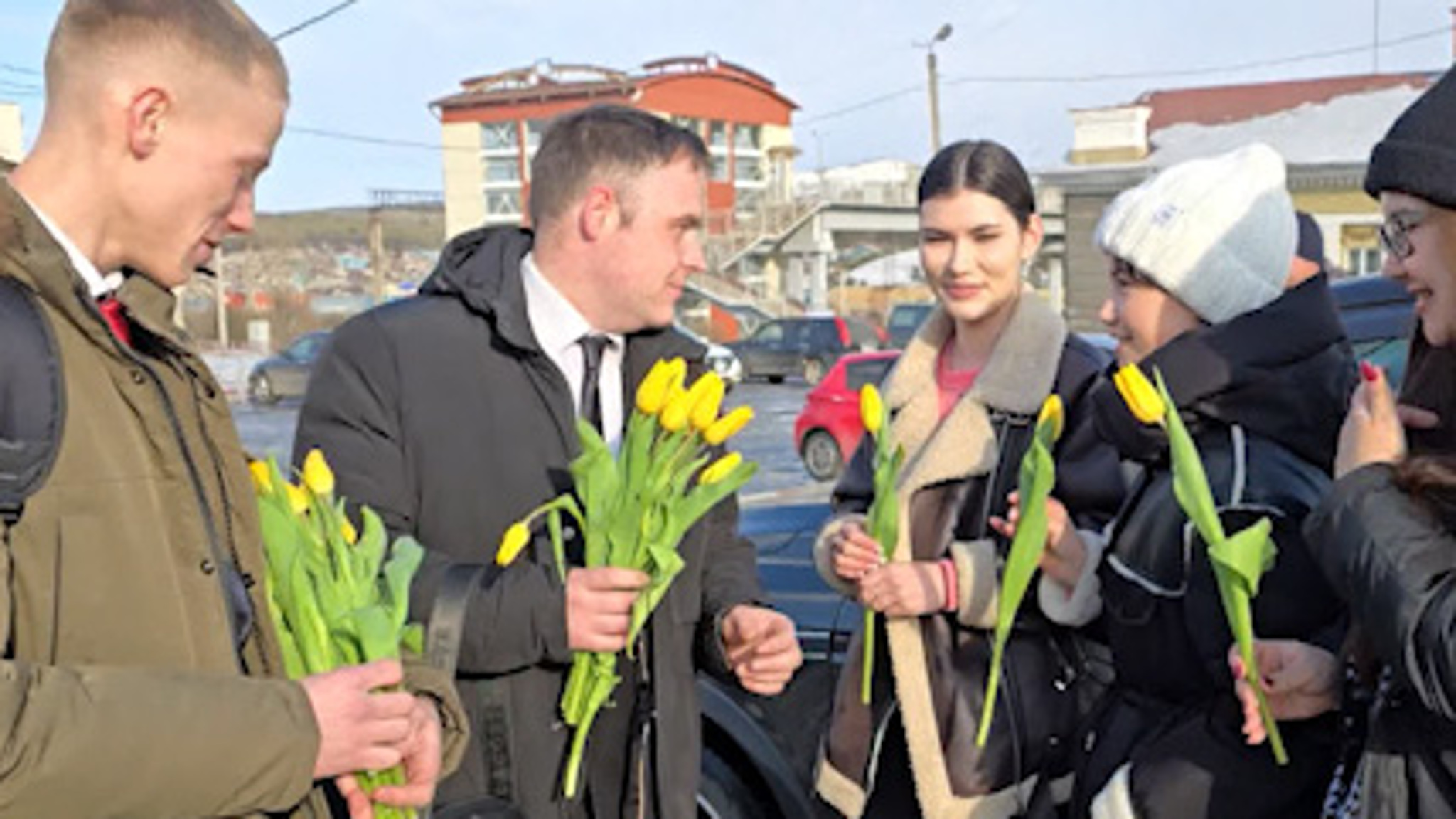Петровск-Забайкальский округ присоединился к акции "Вам, любимые!"