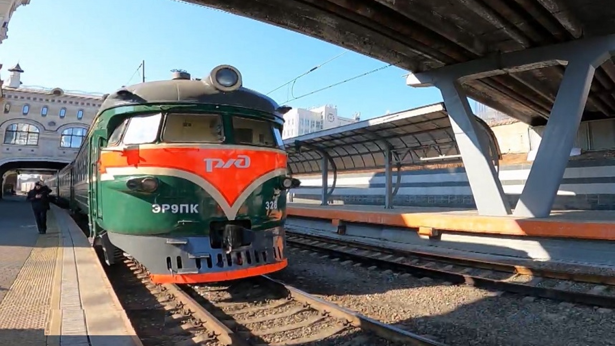 Ретро-электричка будет курсировать в Приморье