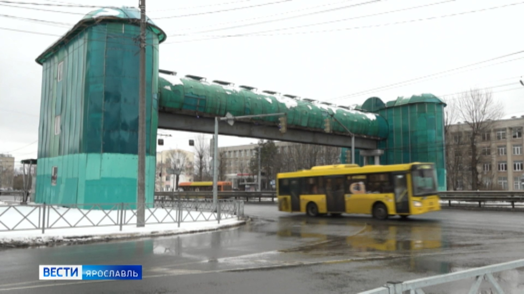 В переходах на Московском проспекте Ярославля старые лифты остановились навсегда