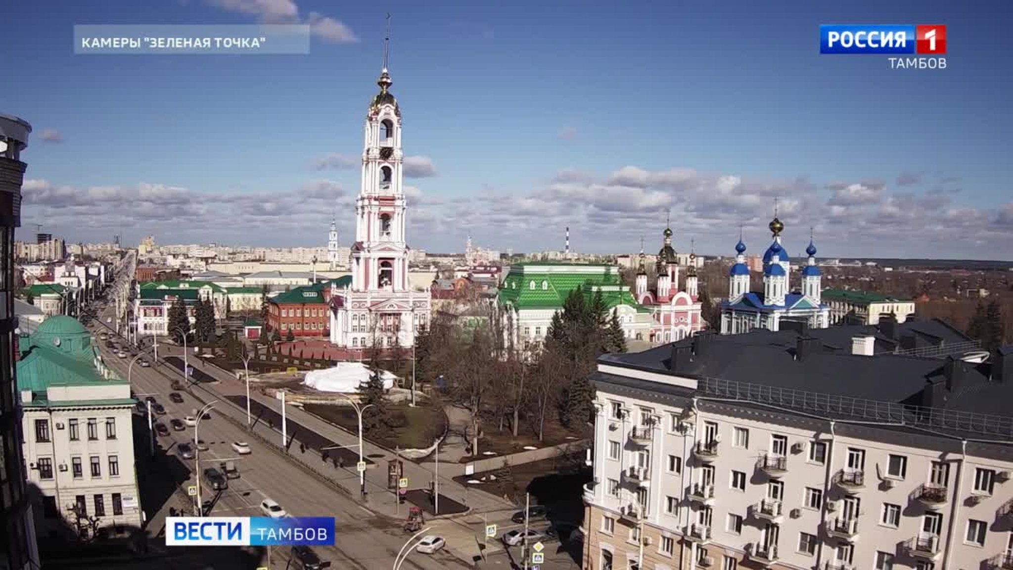 Метеорологическая весна: прогноз погоды в Тамбове