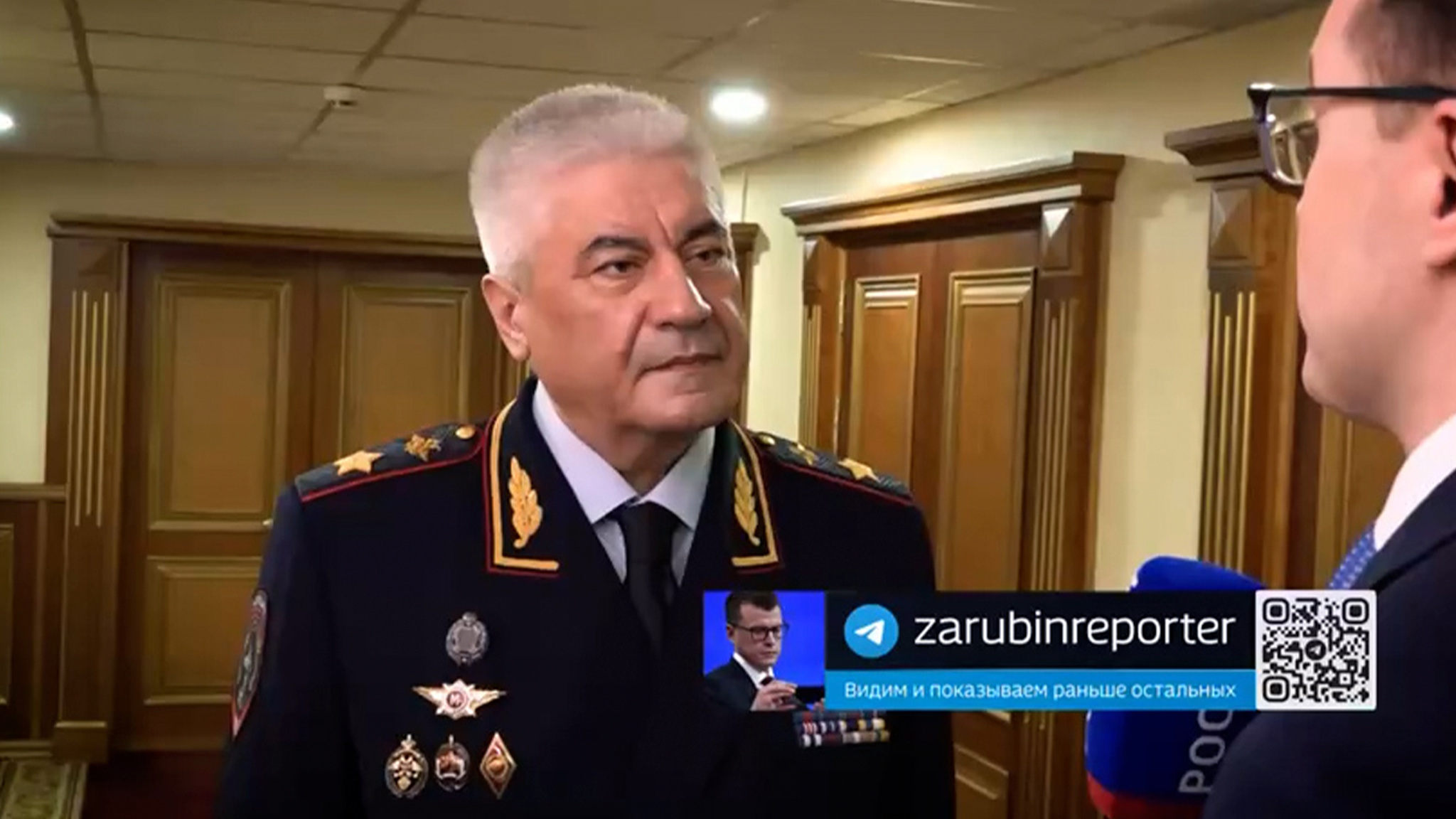 Колокольцев: уровень преступности снизился существенно