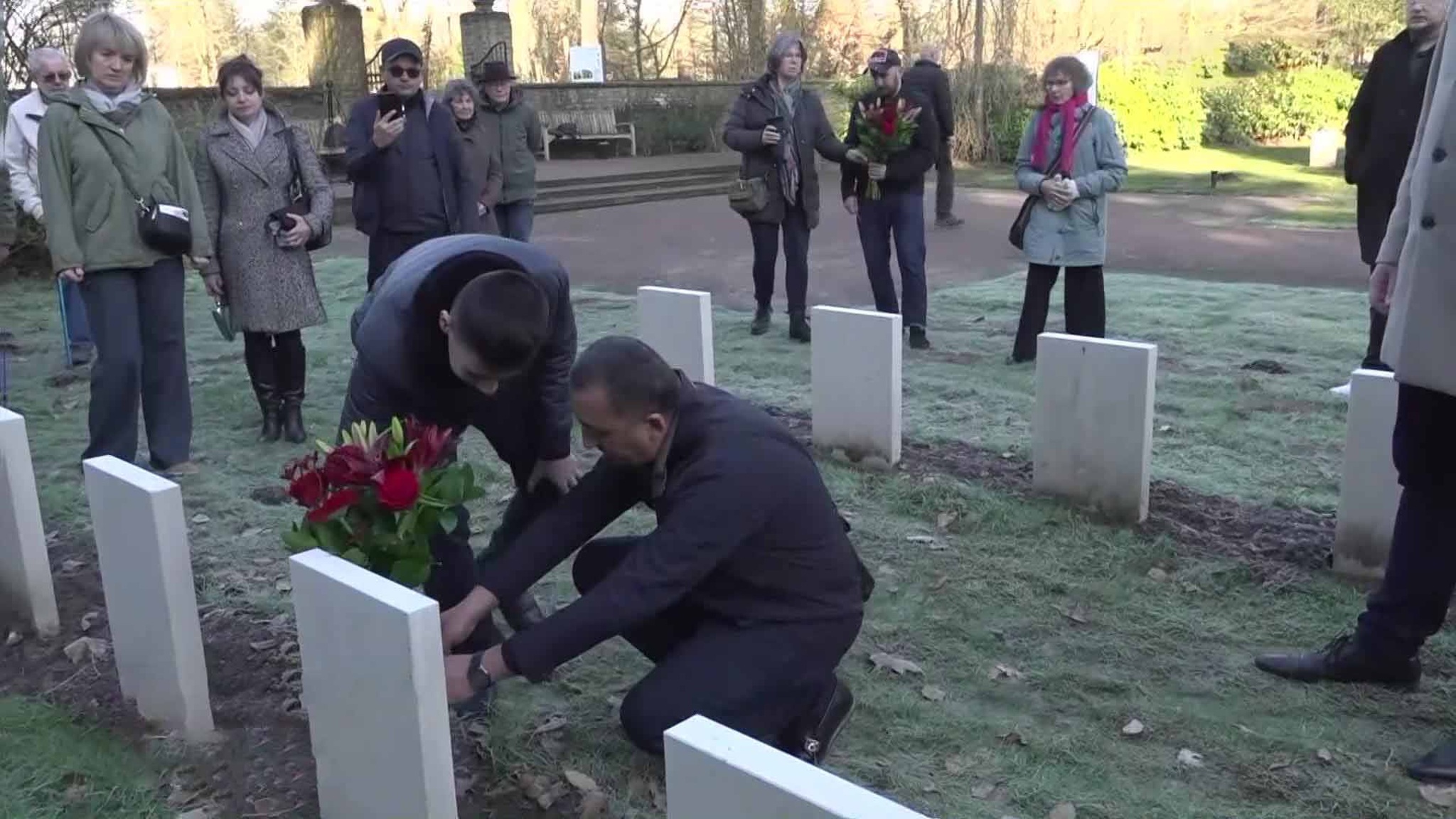 В Нидерландах почтили память узников концлагеря на открытии музея памяти