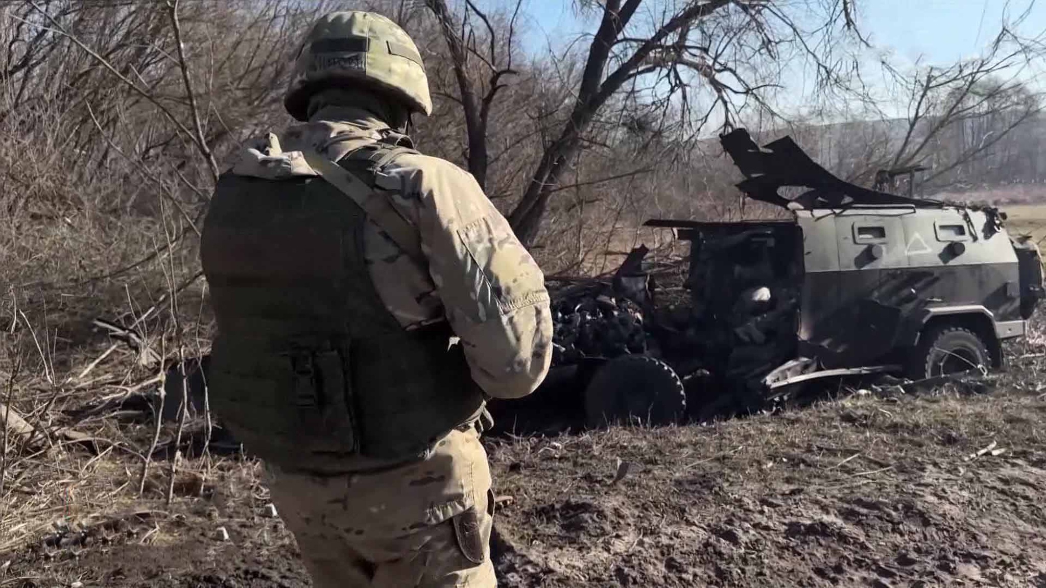 Освобождение Лебедевки приблизило российских военных к Судже