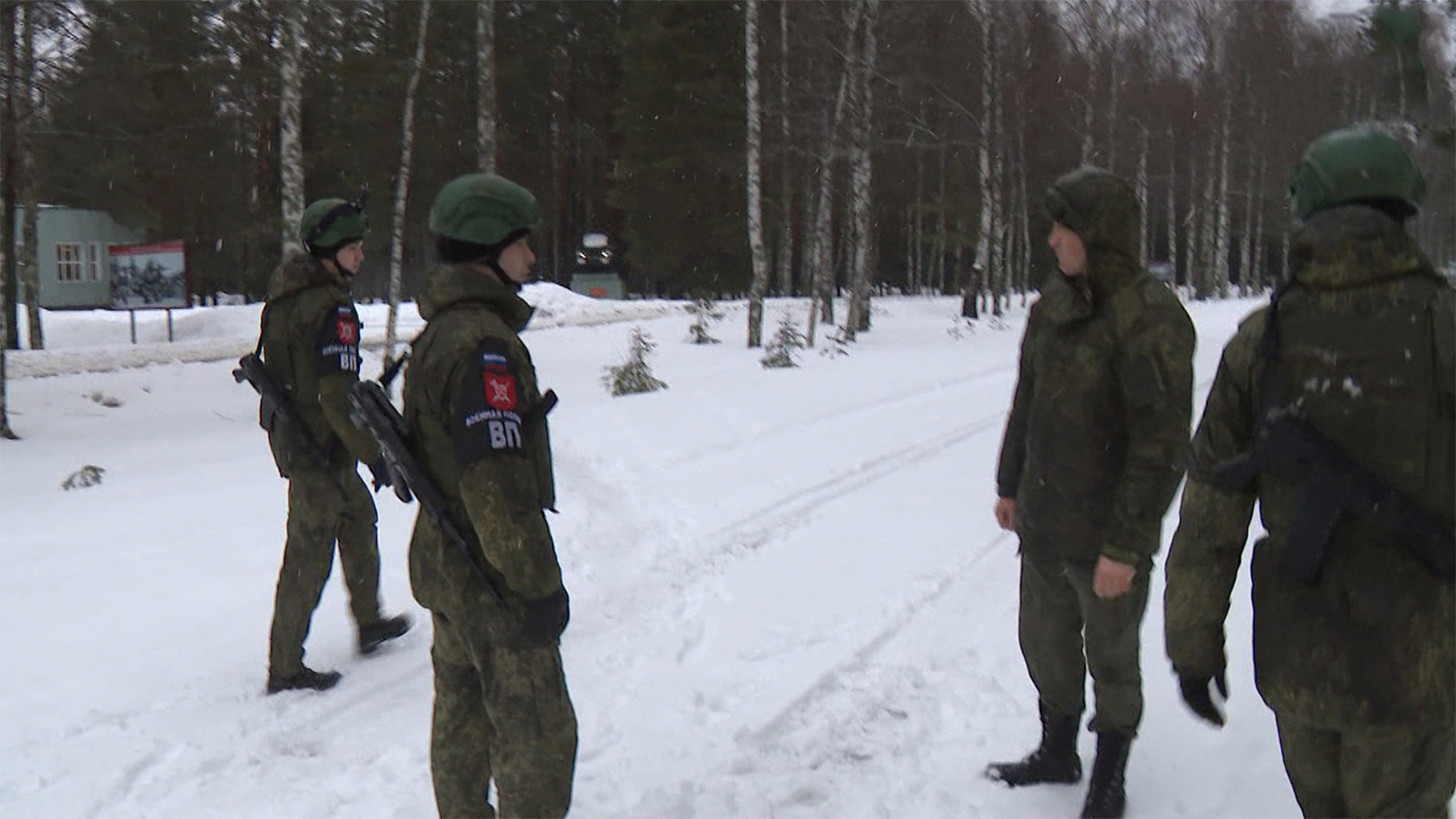 В Ленобласти готовят сотрудников военной полиции для службы в зоне СВО