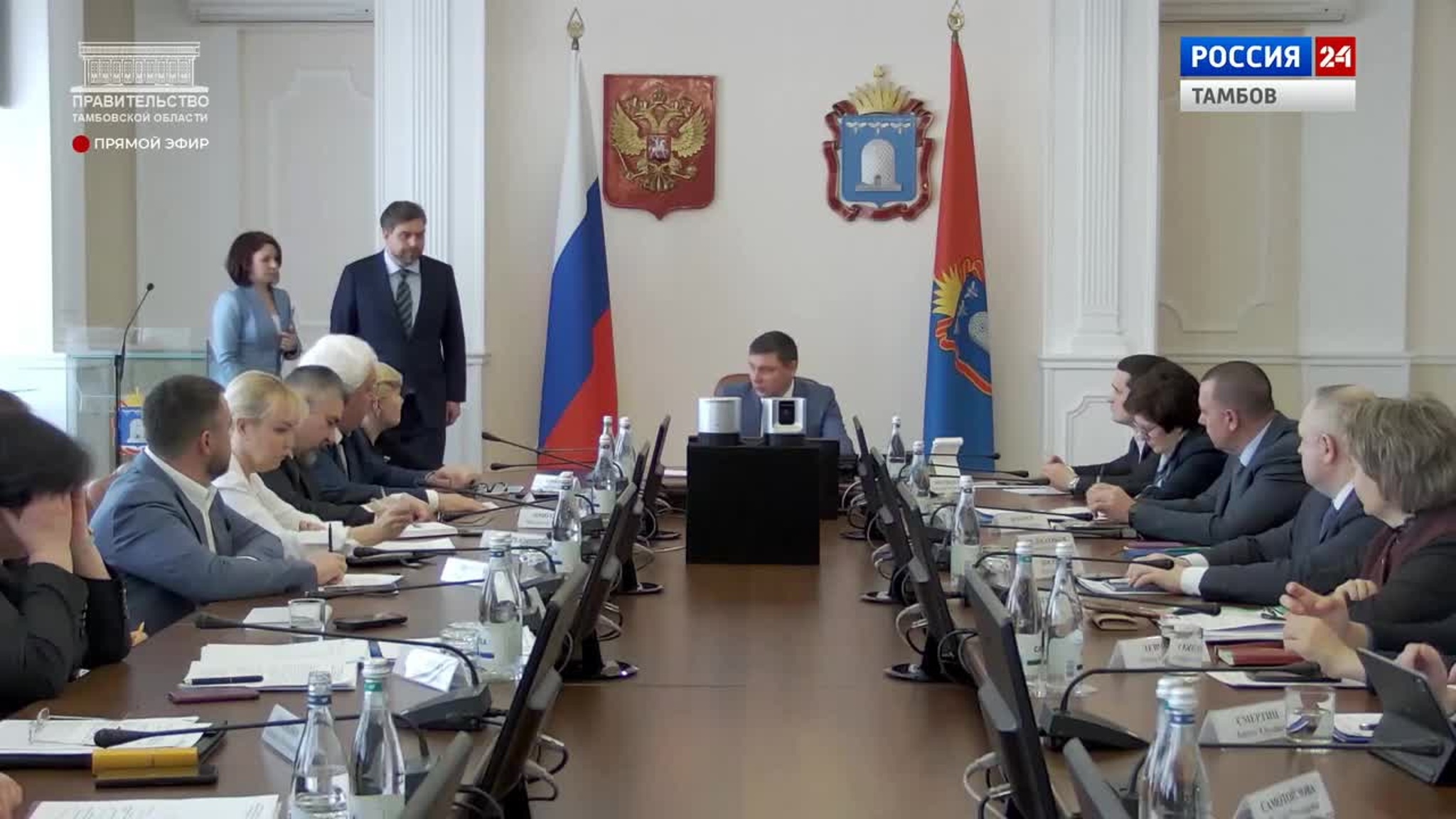 Николай Федосеенков стал новым вице-губернатором
