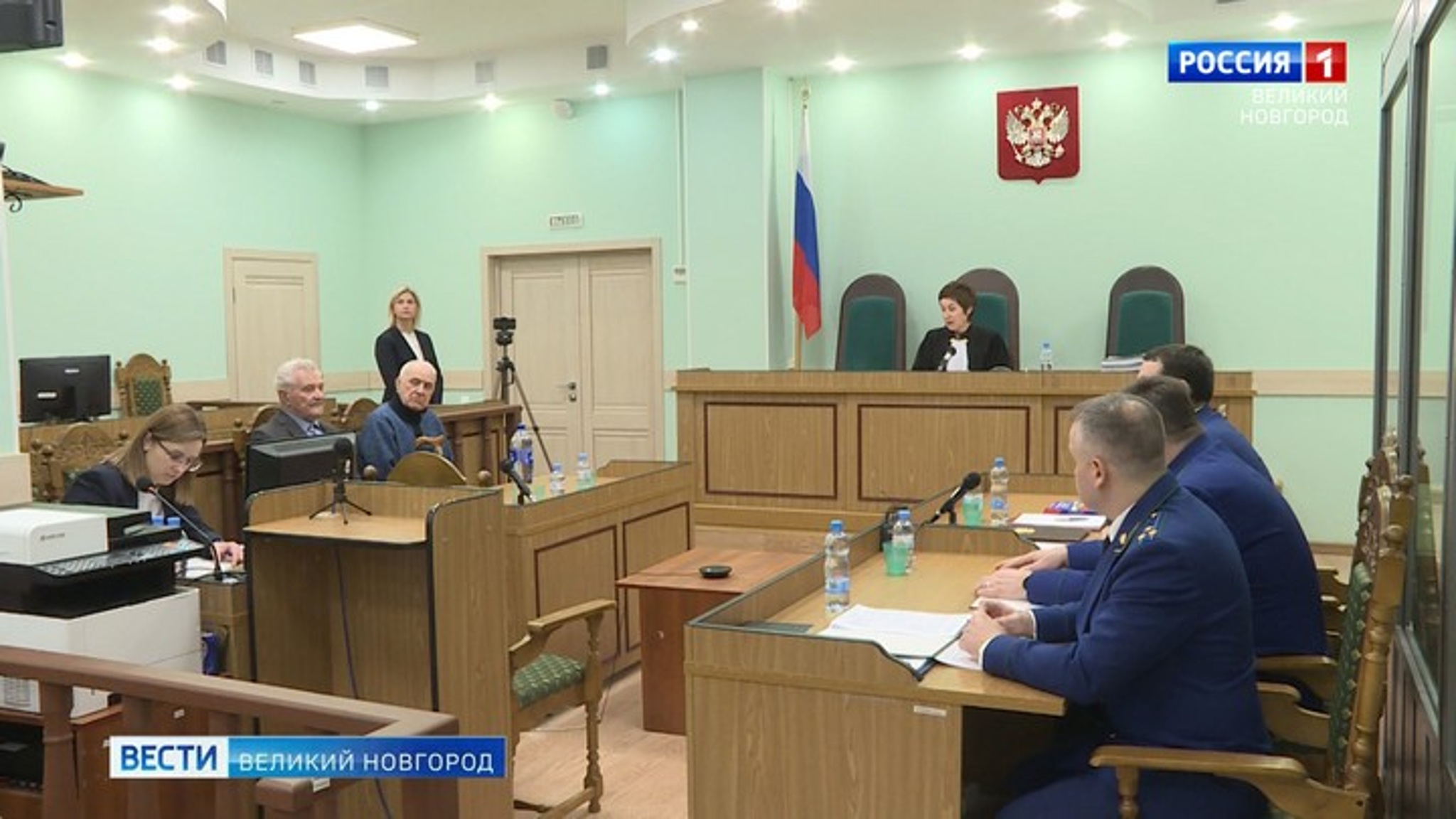 Новгородский областной суд рассматривает дело о геноциде
