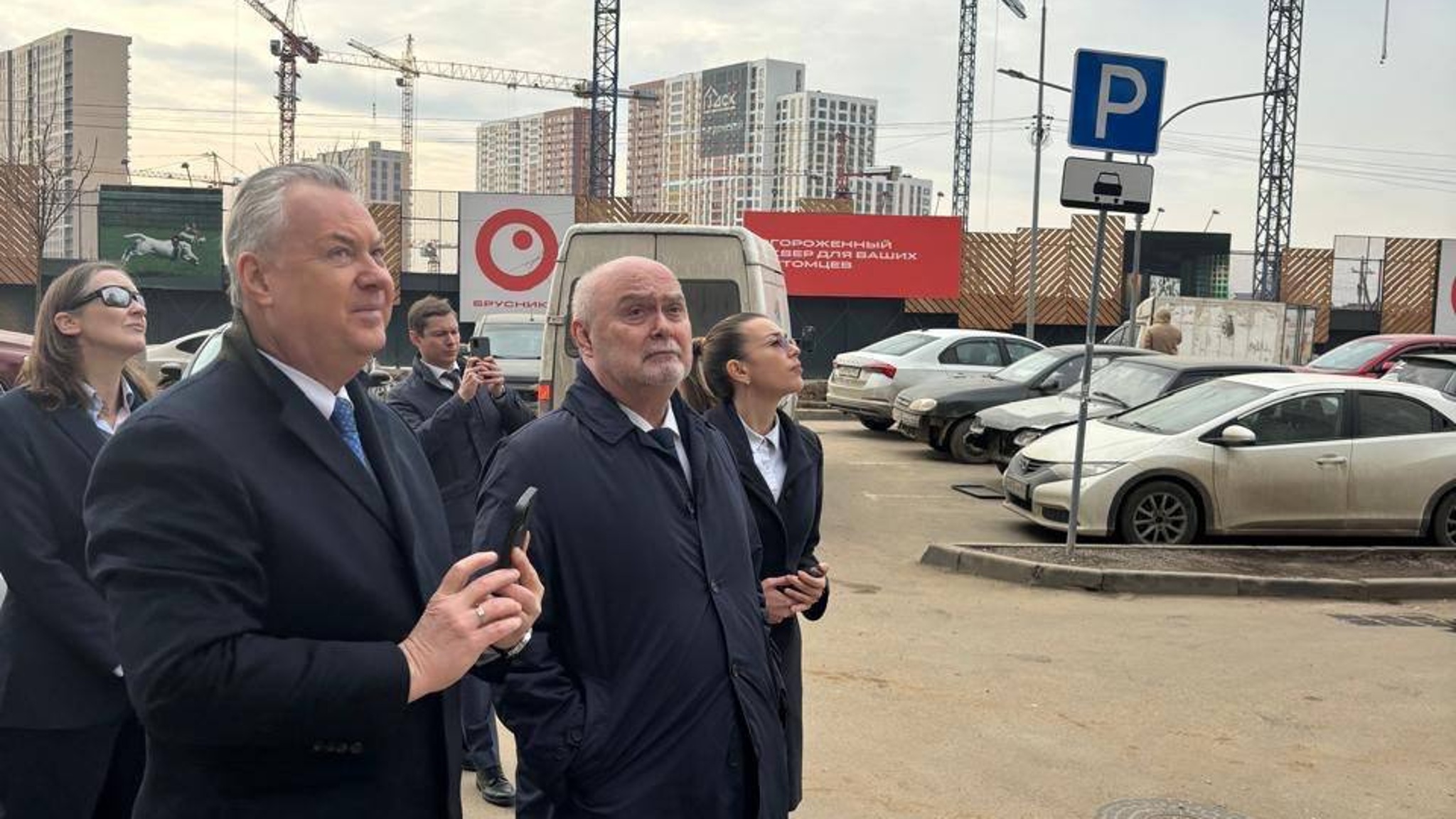 Генсеку ОБСЕ продемонстрировали последствия атаки ВСУ на жилые дома