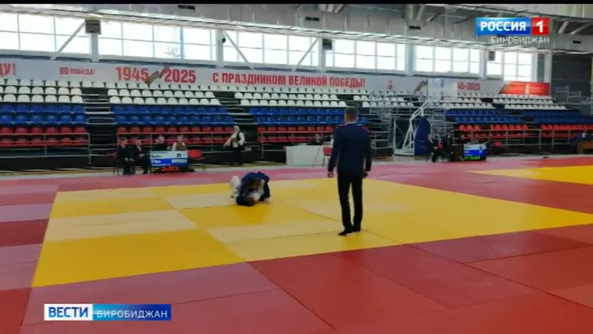На Универсиаде студентов в Хабаровске успешно выступила дзюдоистка из ЕАО