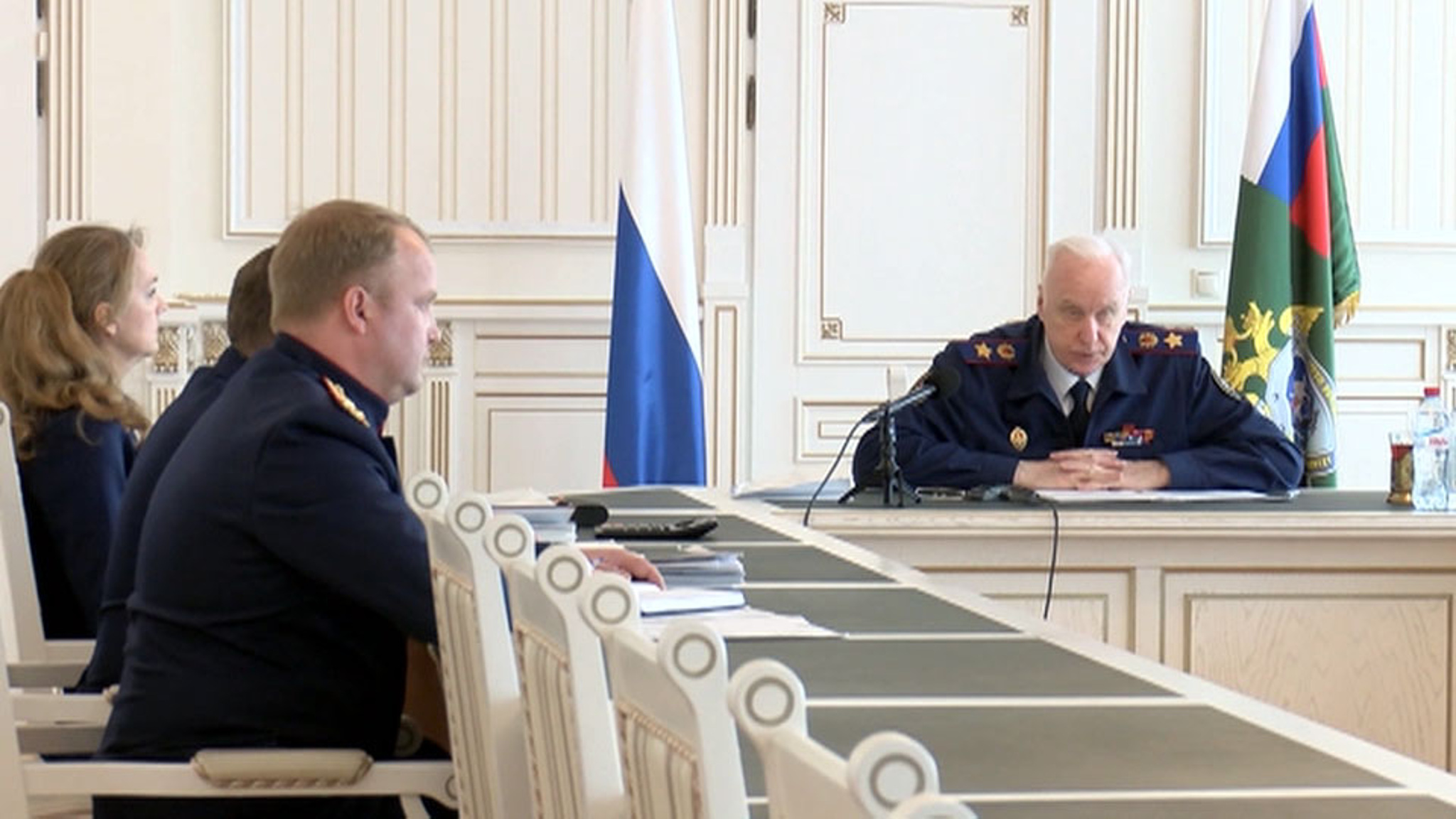 Бастрыкин провел совещание по вопросам кадрового обеспечения СК РФ