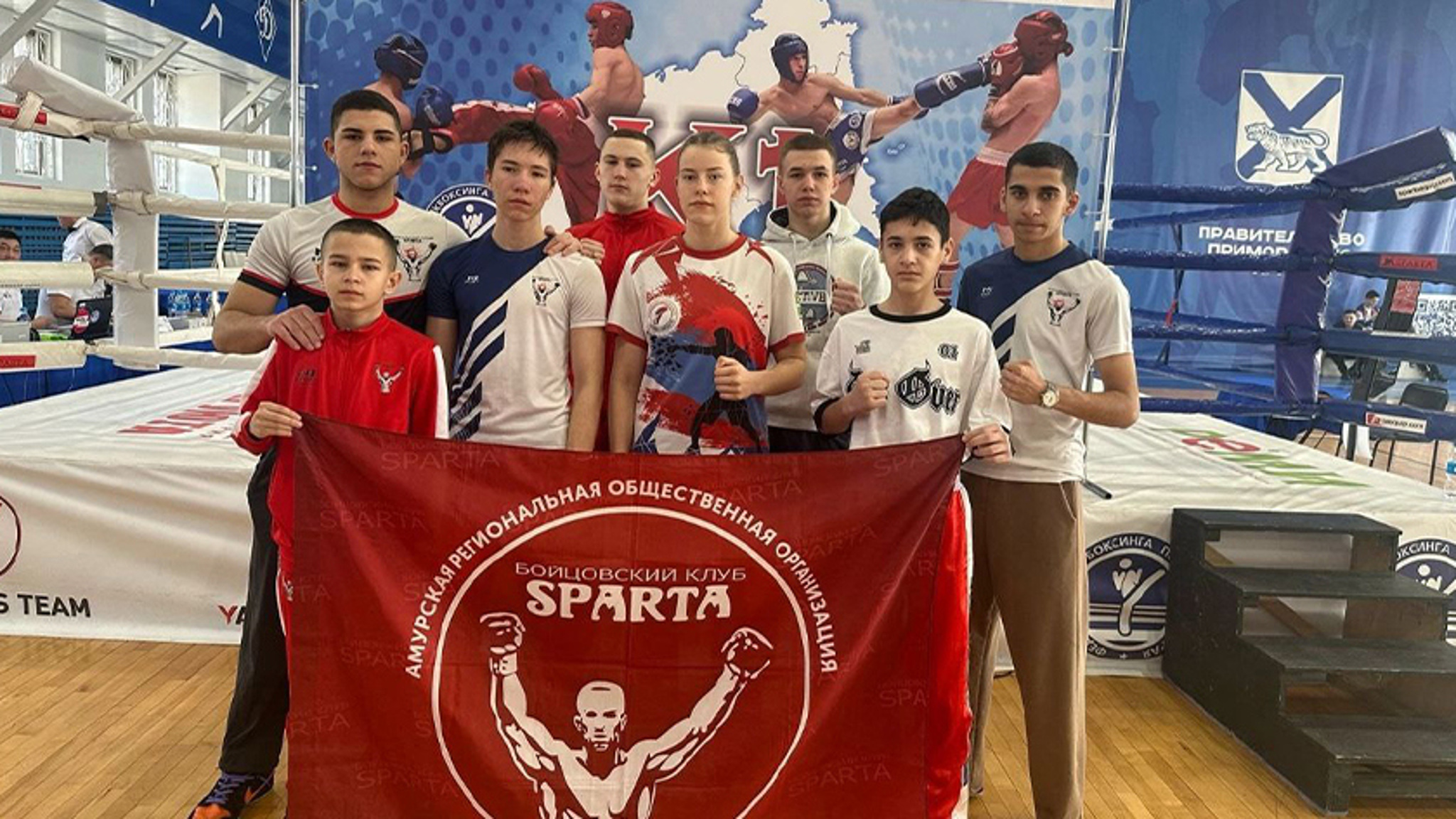 Амурские кикбоксеры завоевали серебро на чемпионате и первенстве ДФО