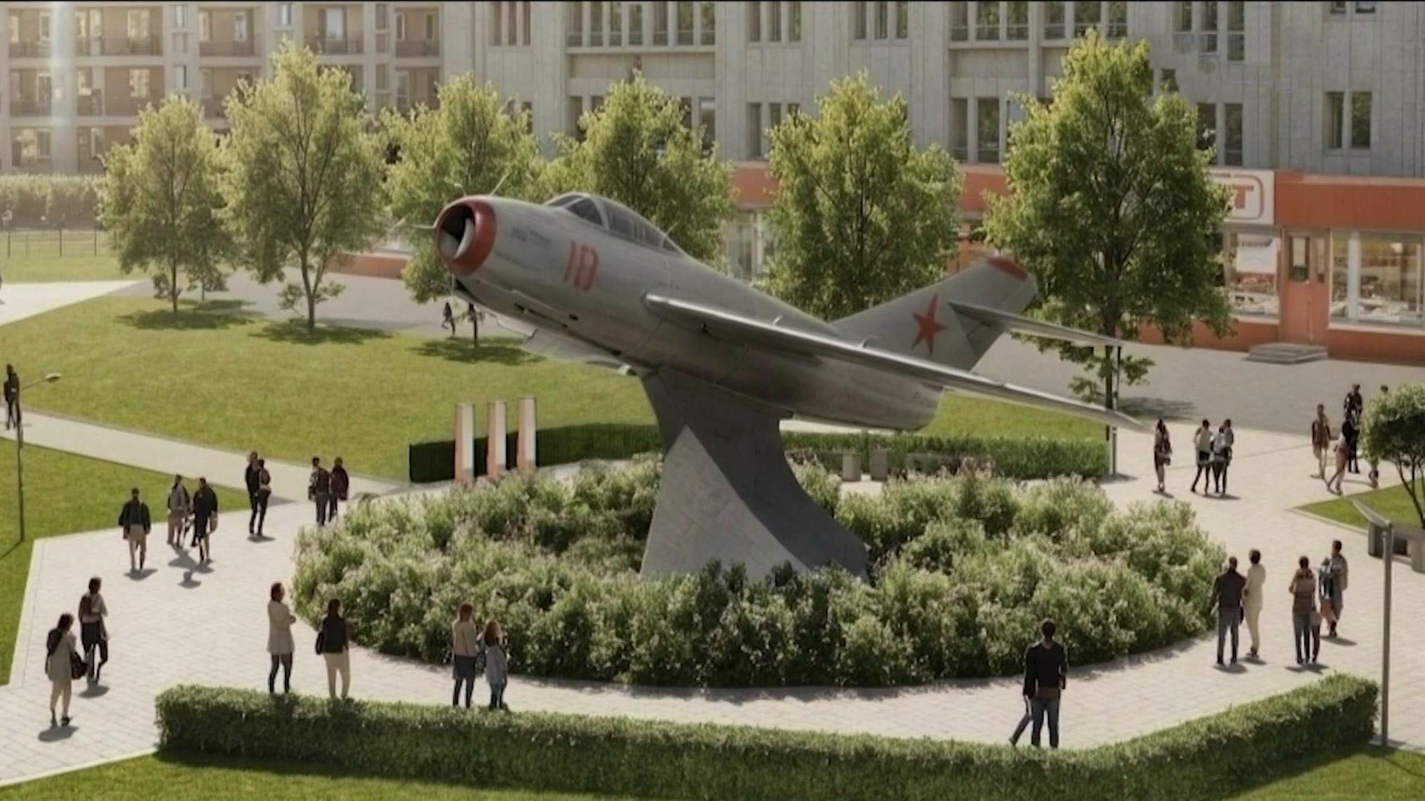Истребитель МиГ-15 реставрируют в Ярославле